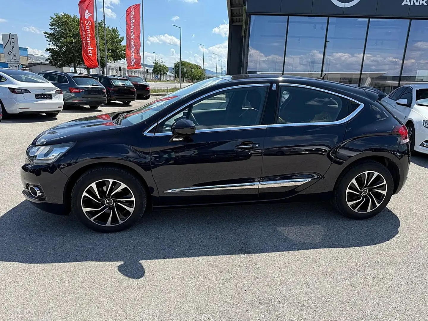 DS Automobiles DS 4 PureTech 130 S&S Blau - 2