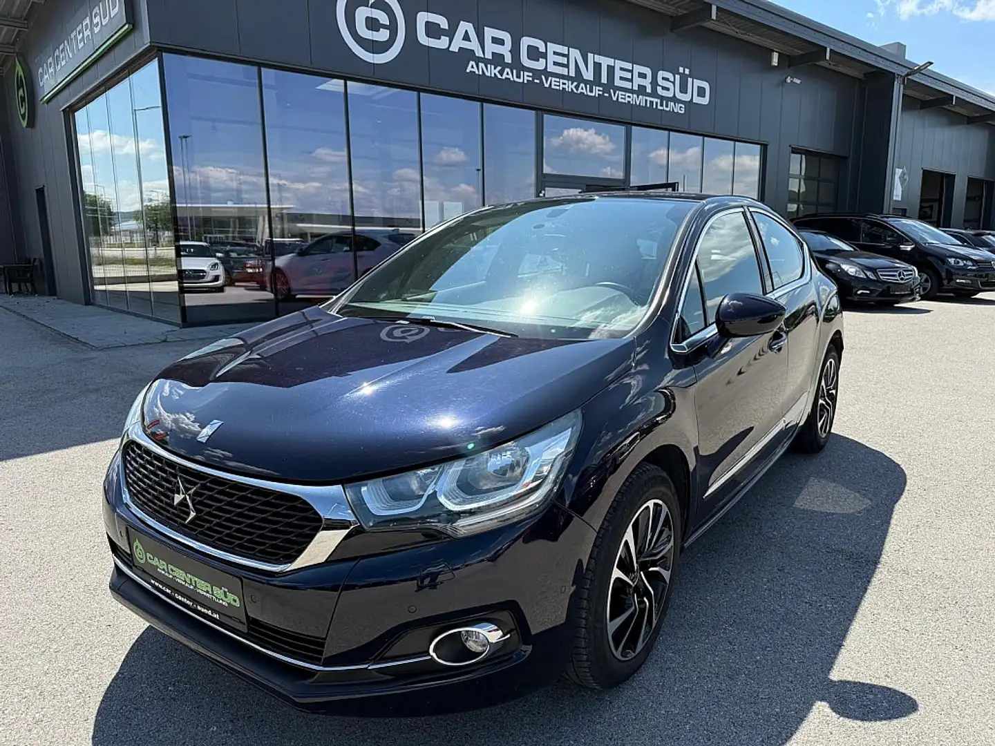 DS Automobiles DS 4 PureTech 130 S&S Blau - 1