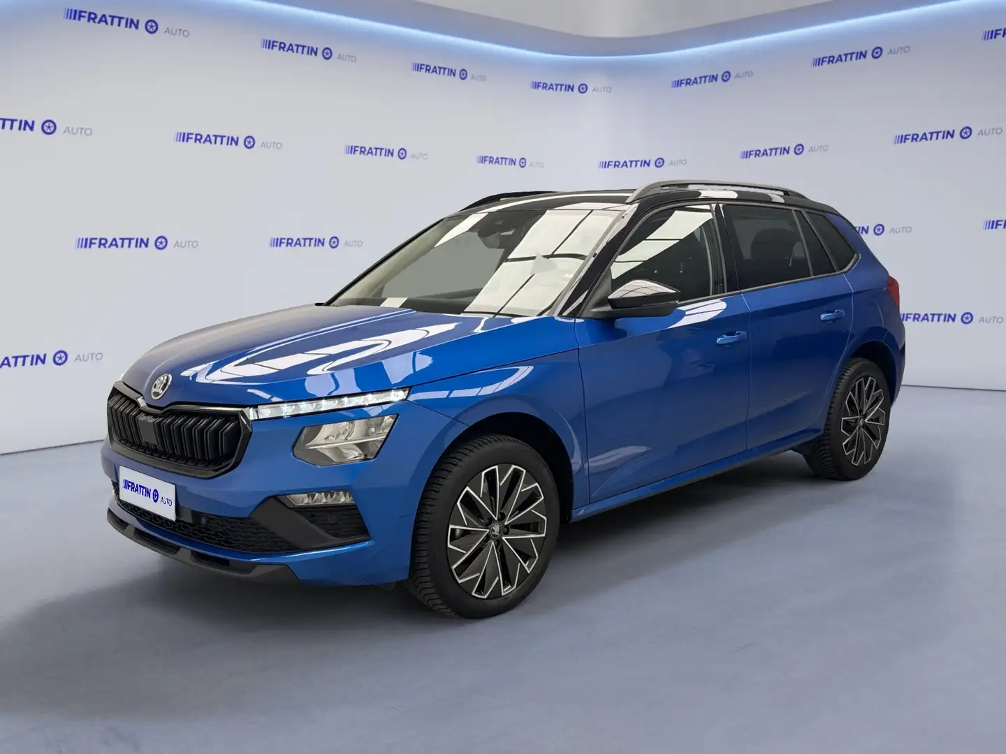 Skoda Kamiq 1.5 TSI ACT DSG 130 Edition Blau - 1