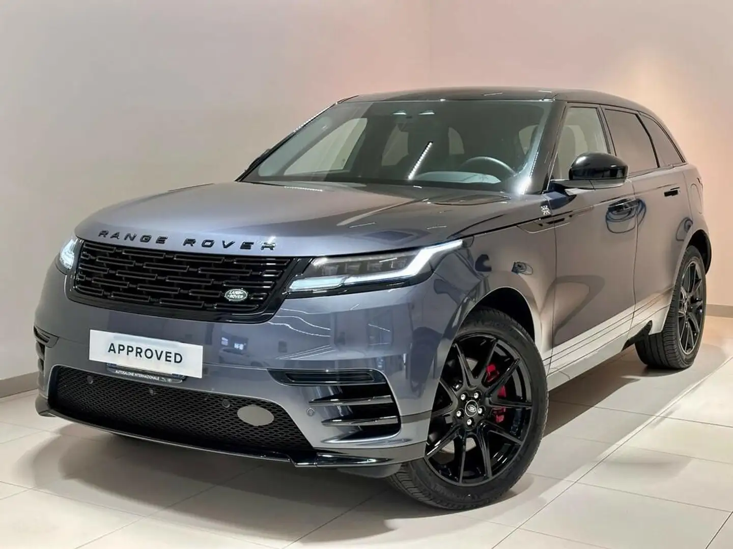 Land Rover Range Rover Velar Range Rover  2.0 i4 phev R-Dynamic HSE 4wd auto Bleu - 1