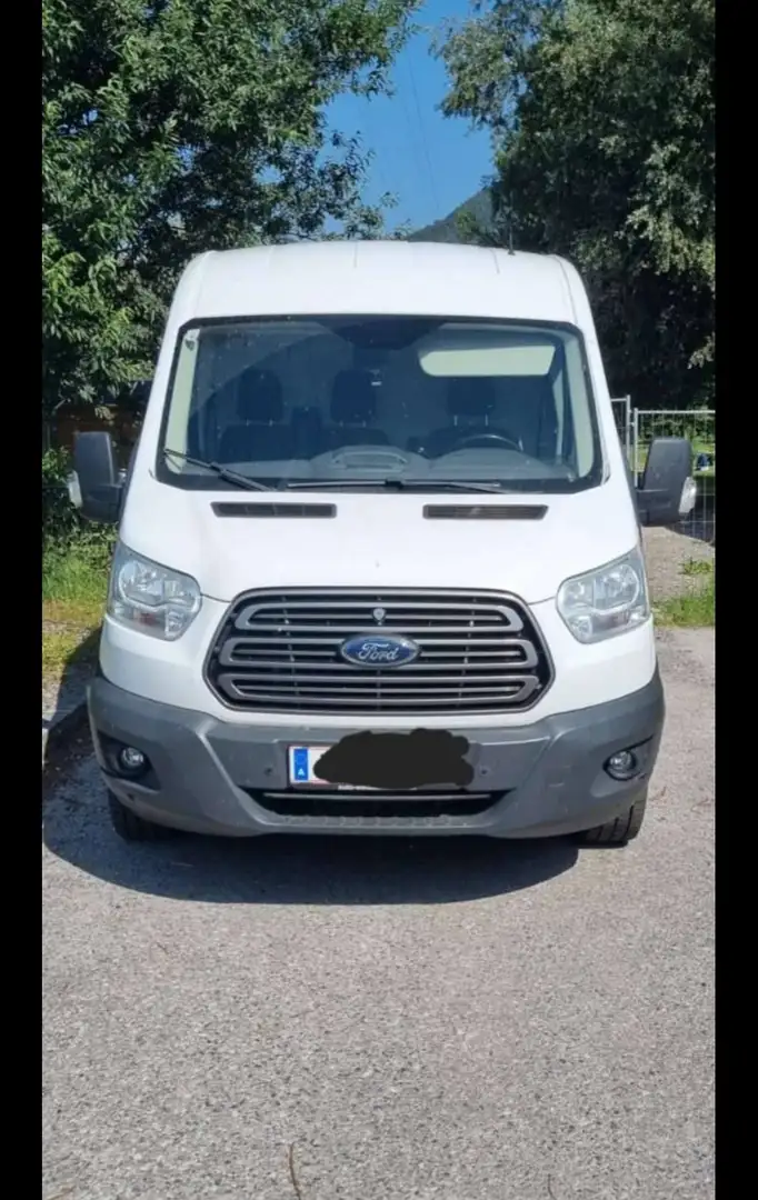 Ford Transit Bus Minibus 2,2 TDCi L2H2 350 Trend Weiß - 1