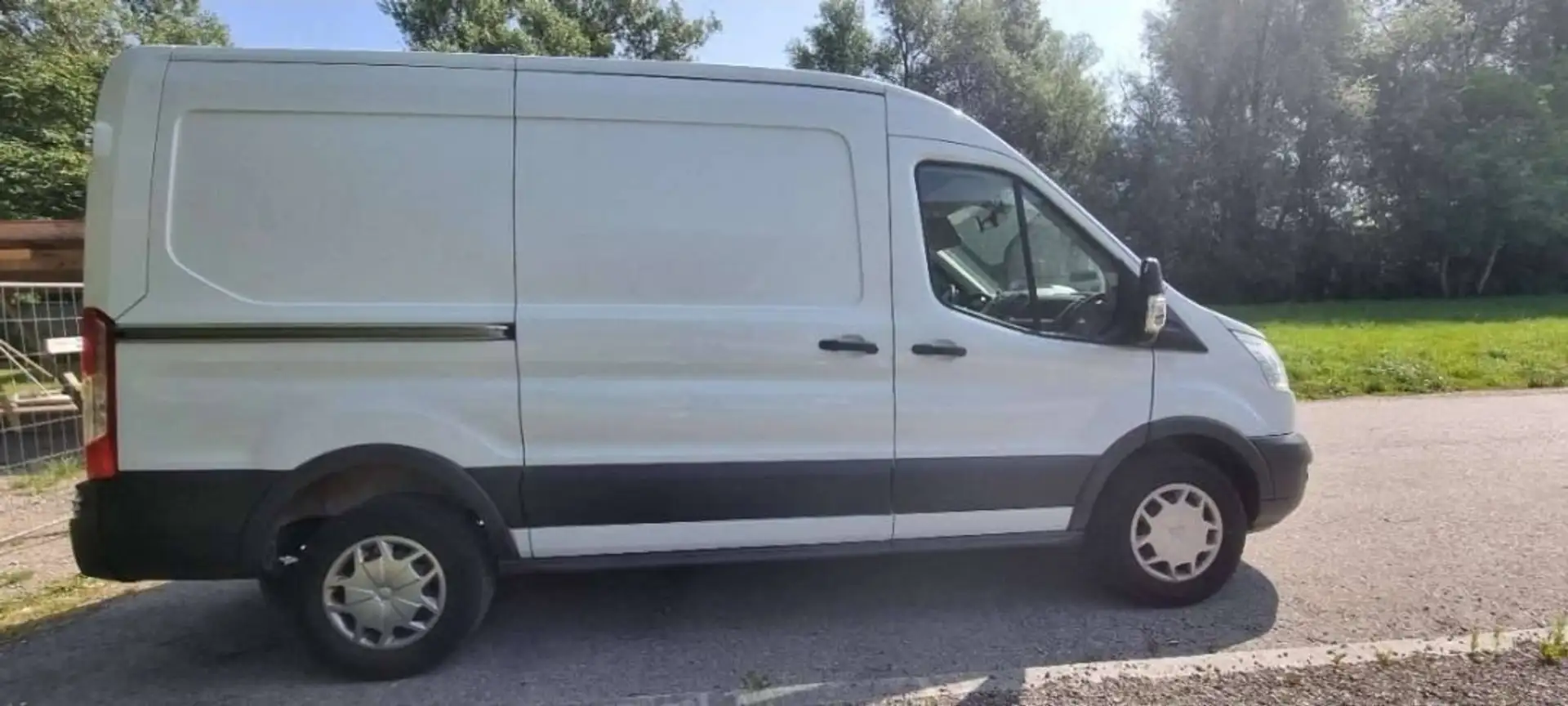 Ford Transit Bus Minibus 2,2 TDCi L2H2 350 Trend Weiß - 2