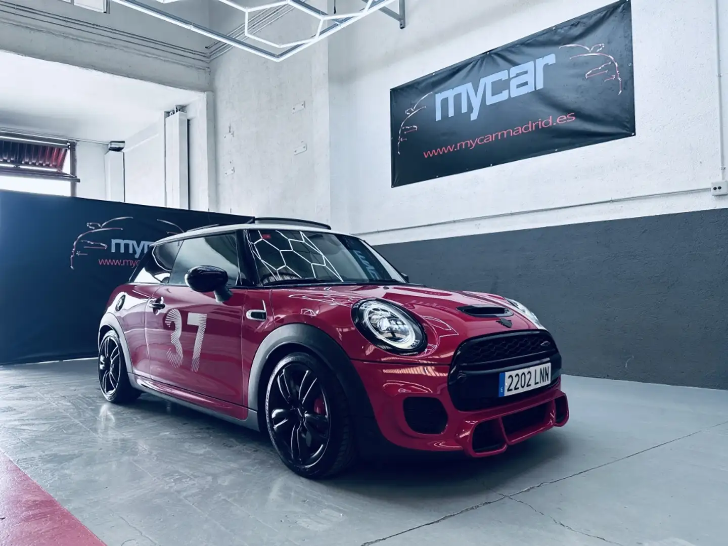 MINI John Cooper Works Aut. Rojo - 2