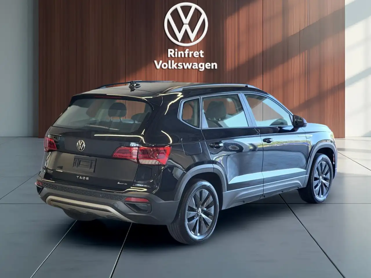 Volkswagen Taos fotografie Volkswagen Taos