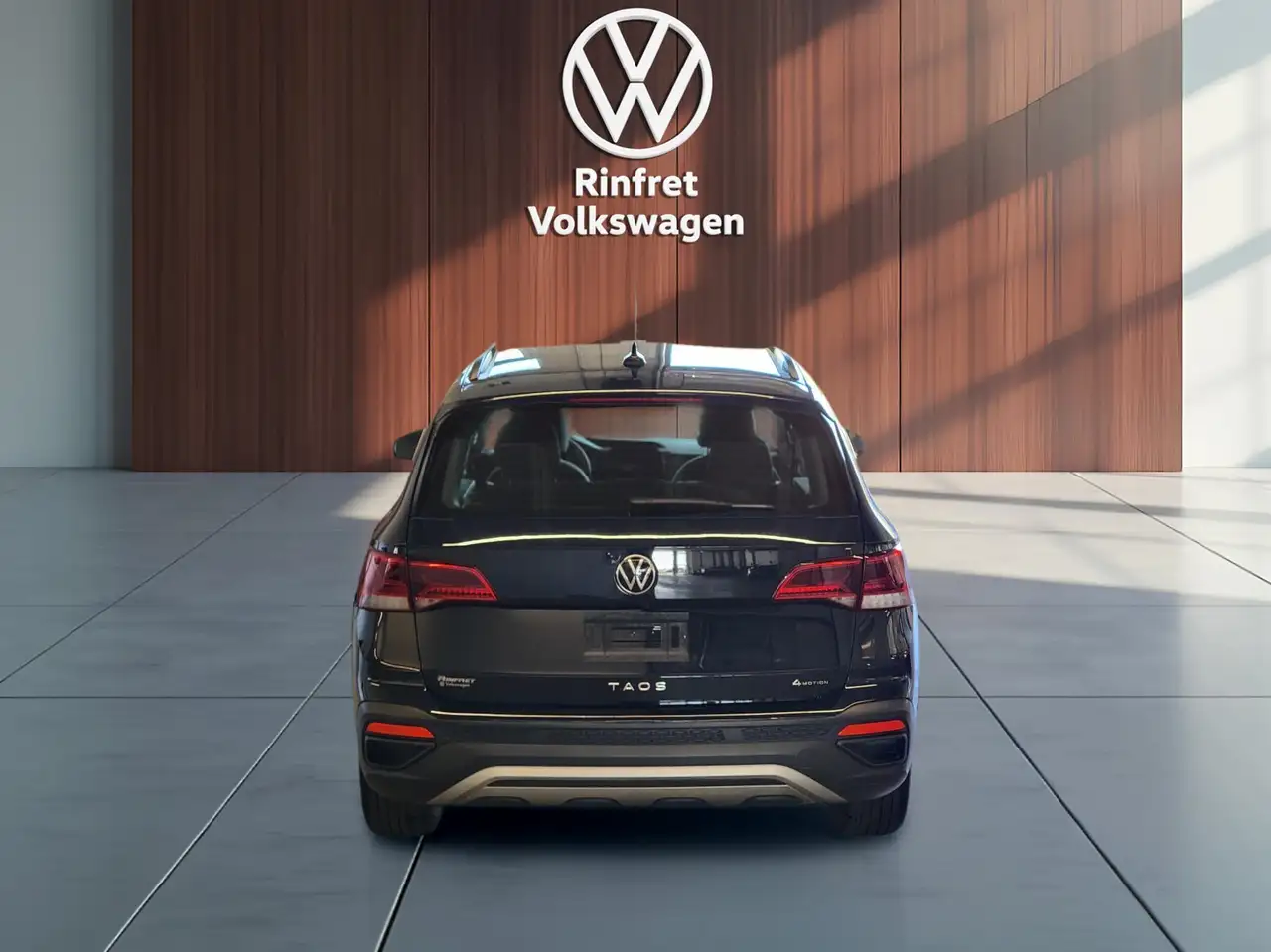 Volkswagen Taos fotografie Volkswagen Taos