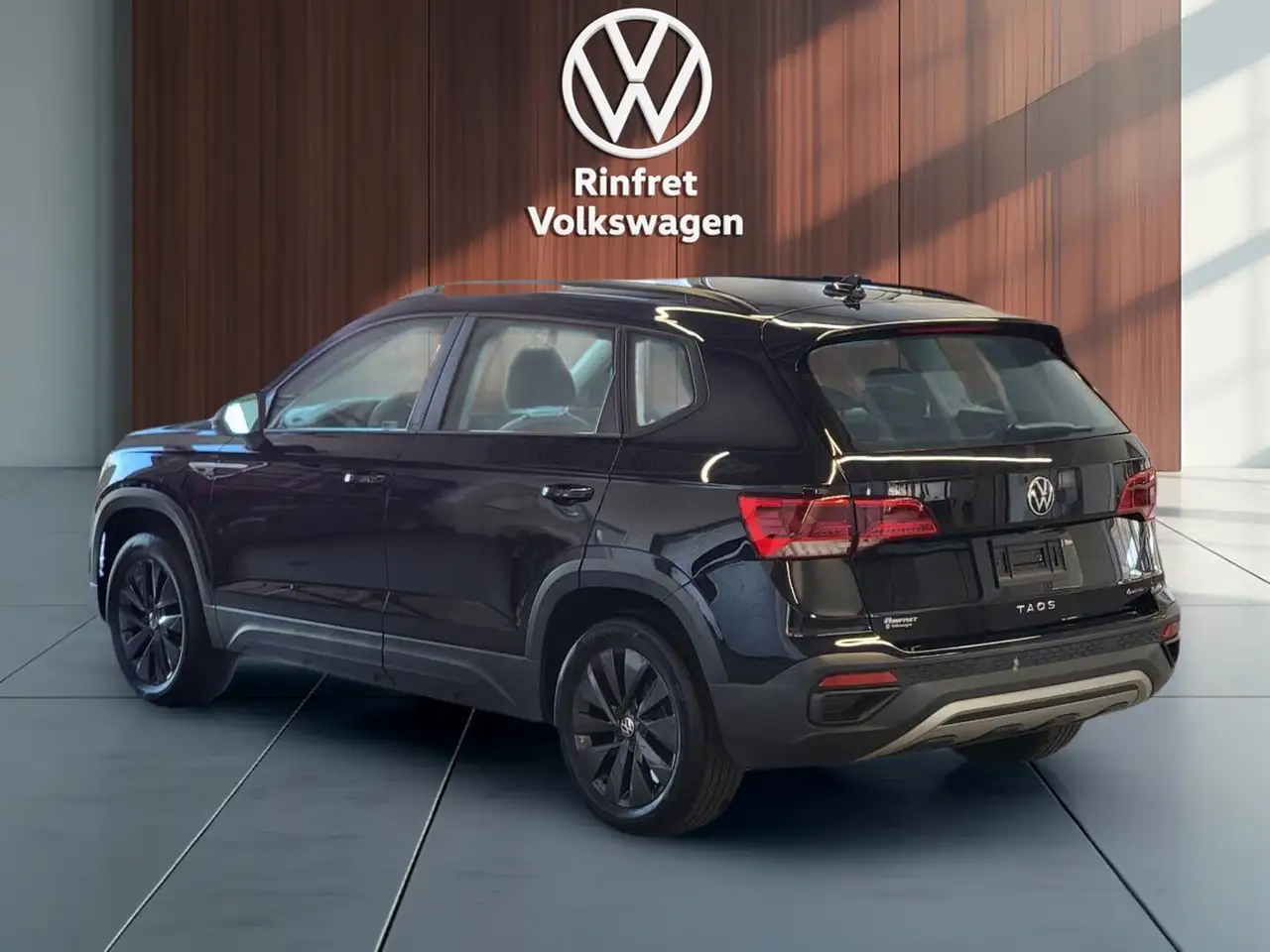 Volkswagen Taos fotografie Volkswagen Taos