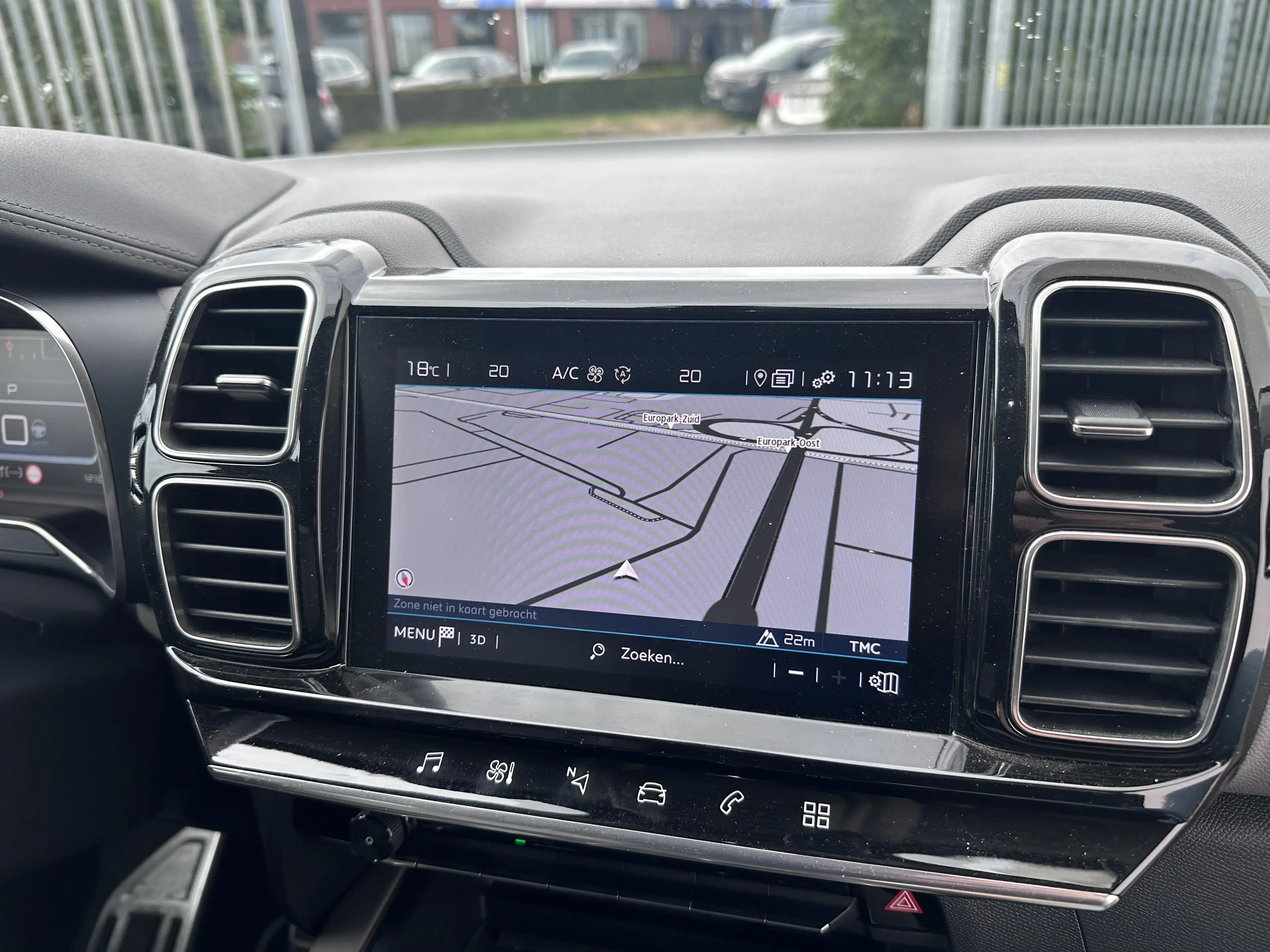 Citroen C5 Aircross 1.6 BENZINE 180 EAT 8 — photo 9