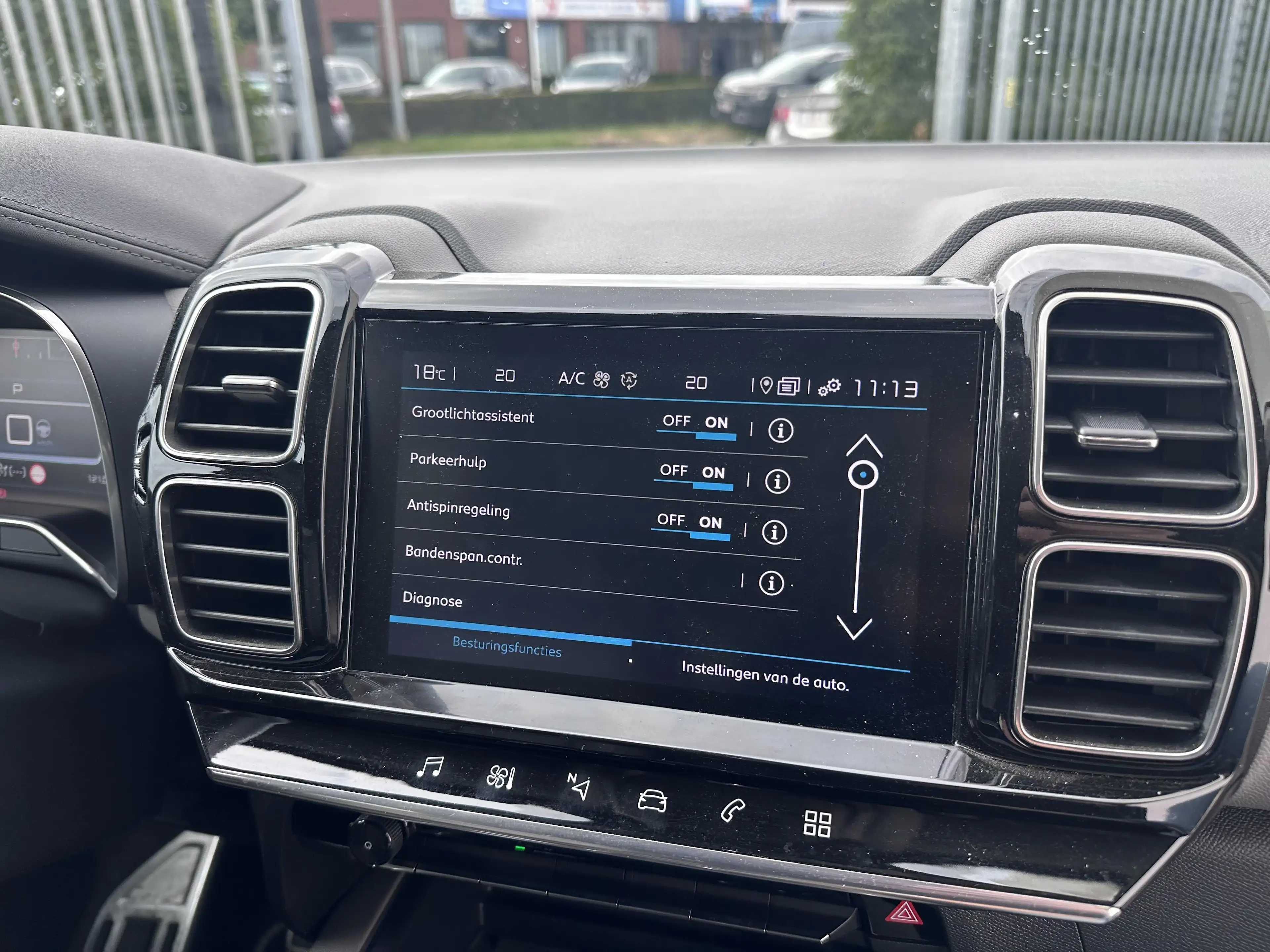 Citroen C5 Aircross 1.6 BENZINE 180 EAT 8 — photo 8