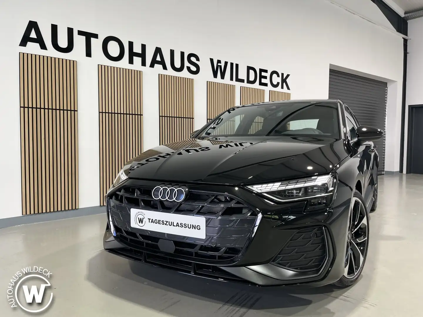 Audi A3 A3 Sportback 35TFSI S line ACC Pano Mat RFK Sono Noir - 2