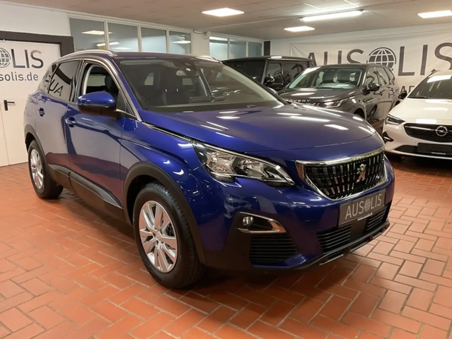 Peugeot 3008 Blue HDI Active Navi,Rückfahrkamera,Tempomat Blu/Azzurro - 2