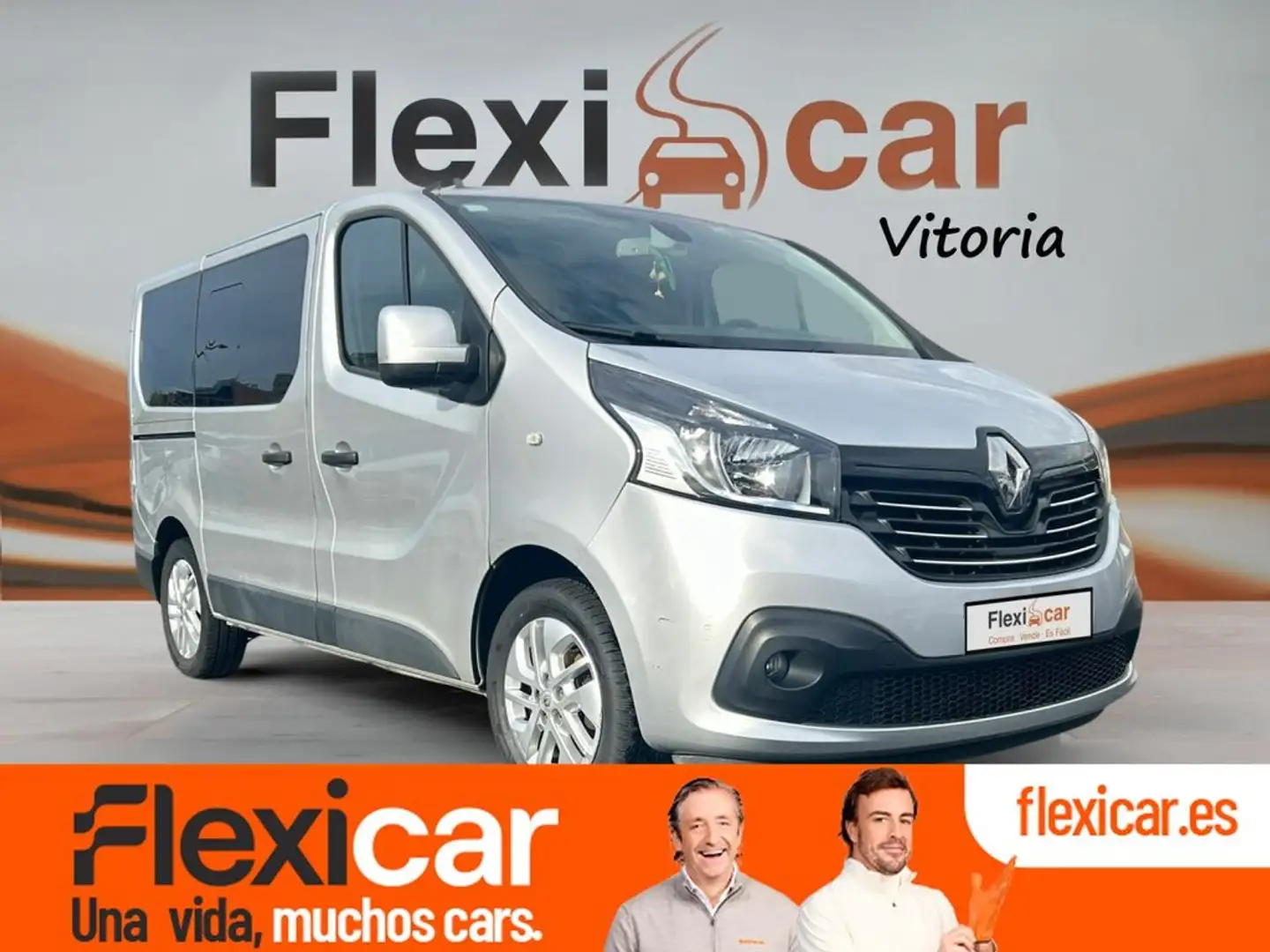 Renault Trafic Combi Passenger 125CV 1.6 DCI EDI 5p. Amarillo - 1