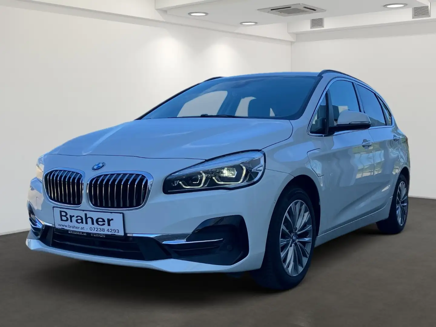 BMW 225 Active Tourer xe  Luxury Line Ambi DAB Leder Weiß - 2