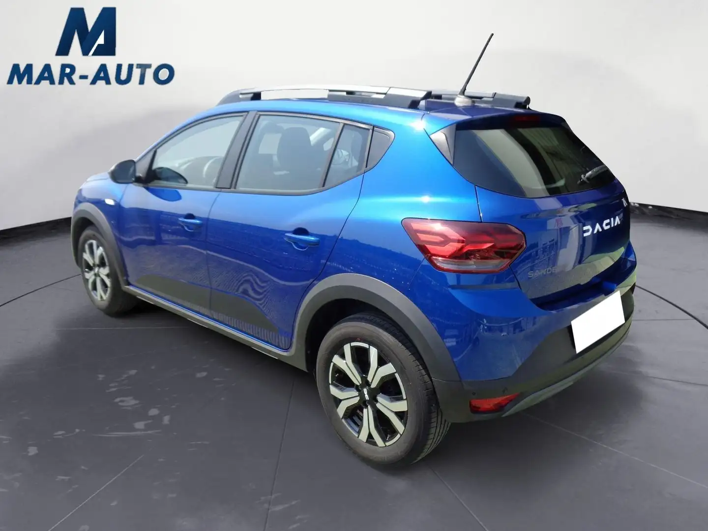 Dacia Sandero Stepway 1.0 TCe 110 CV Expression UP Blu/Azzurro - 2
