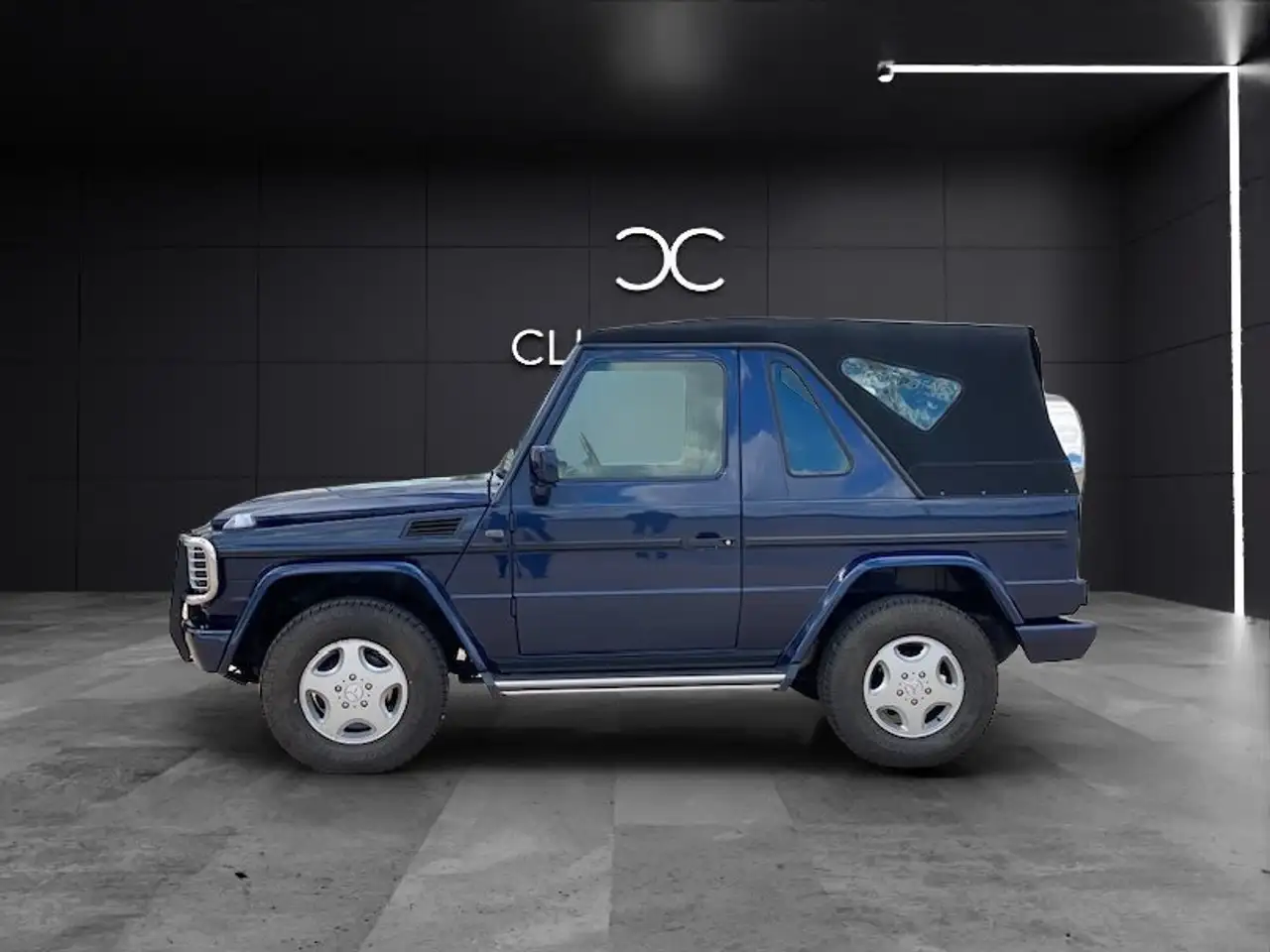 Mercedes-Benz G 320 V6 Cabrio auto Iscritta Asi Full Original, foto 5