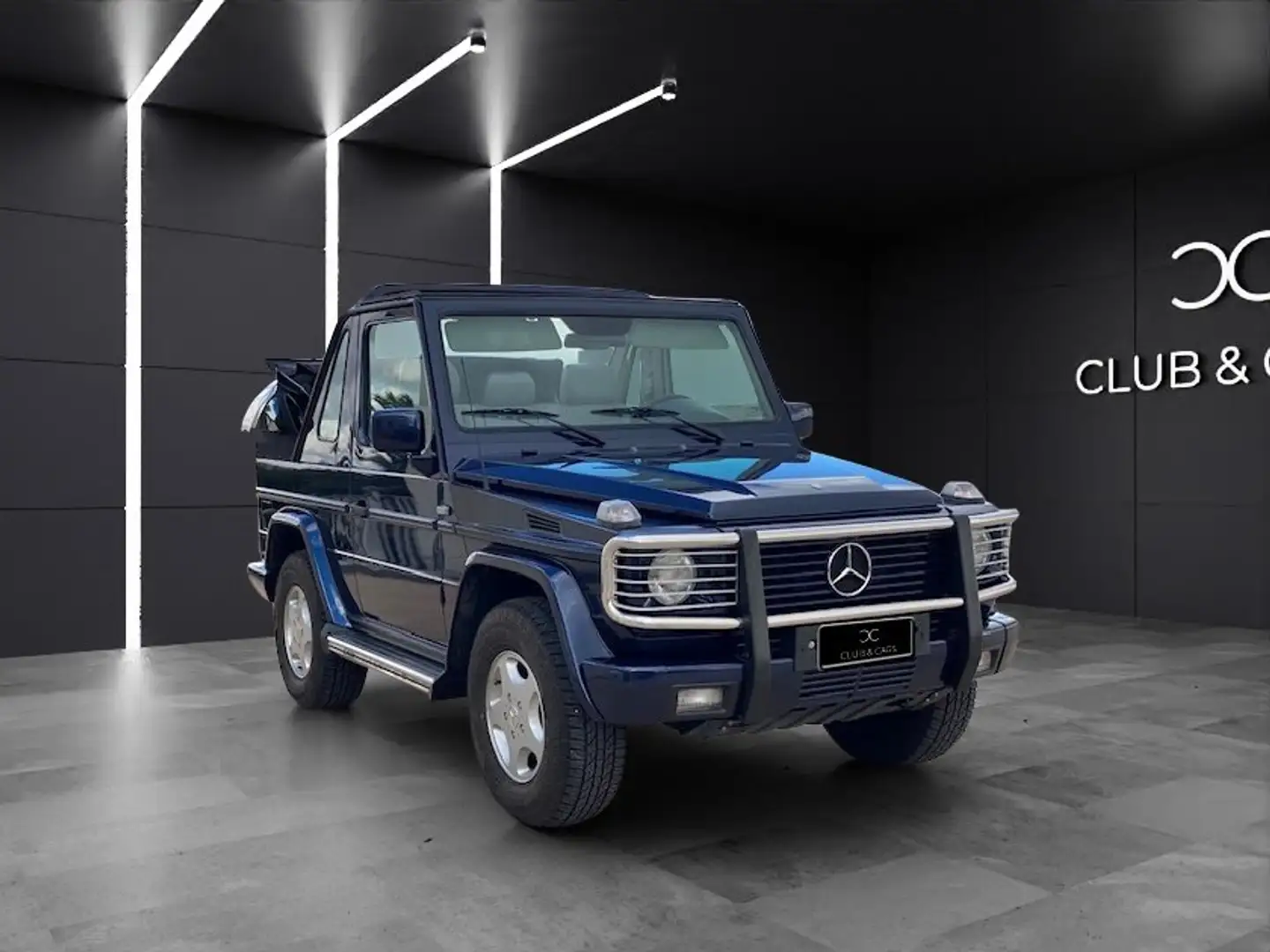 Mercedes-Benz G 320 G 320 V6 cabrio auto Iscritta Asi Blu/Azzurro - 1
