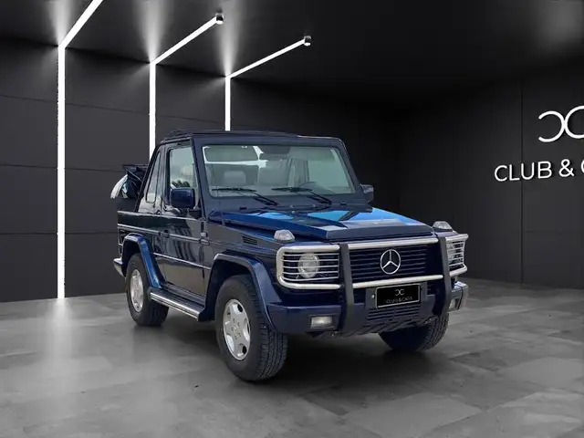 Mercedes-Benz G 320 G 320 V6 cabrio auto Iscritta Asi