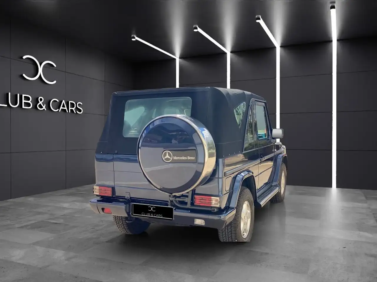Mercedes-Benz G 320 V6 Cabrio auto Iscritta Asi Full Original, foto 10