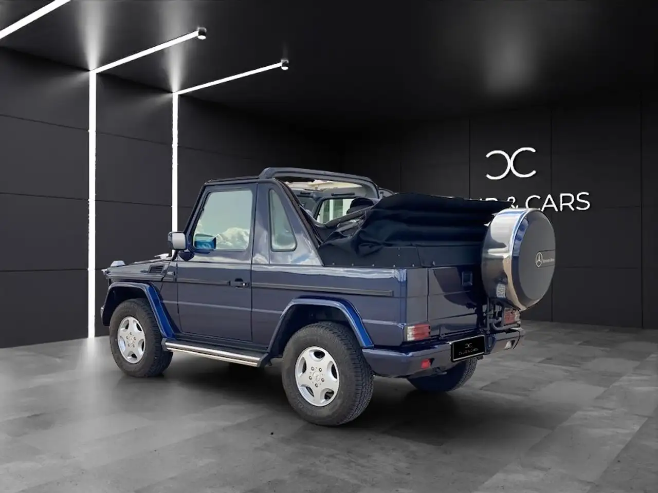 Mercedes-Benz G 320 V6 Cabrio auto Iscritta Asi Full Original, foto 4