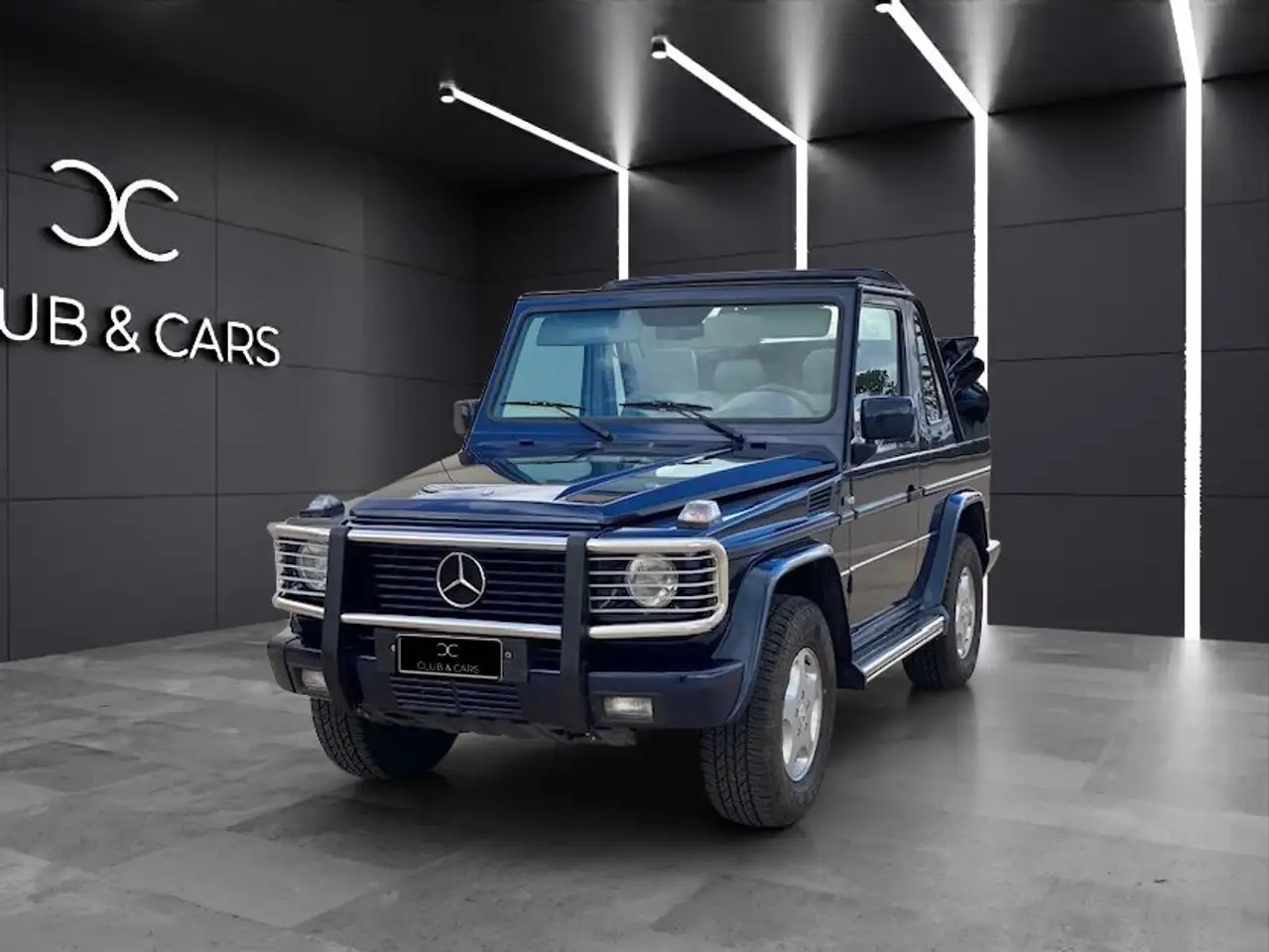 Mercedes-Benz G 320 V6 Cabrio auto Iscritta Asi Full Original, foto 3