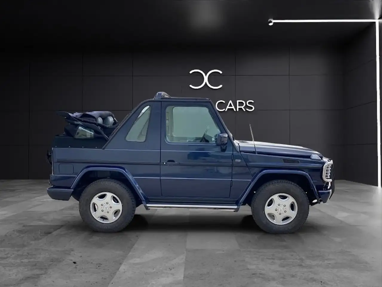 Mercedes-Benz G 320 V6 Cabrio auto Iscritta Asi Full Original, foto 9