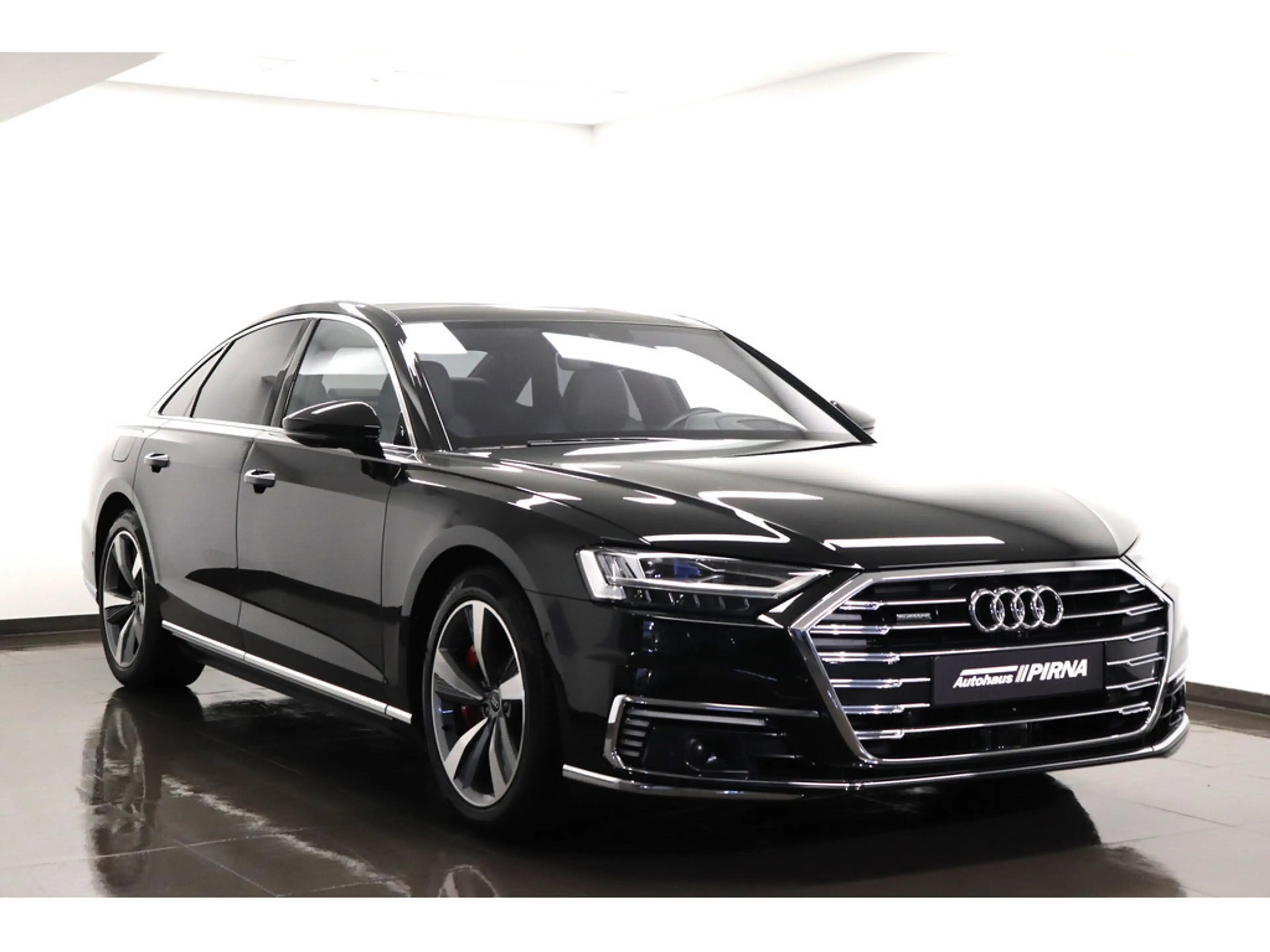 Audi A8 60 3.0 TFSI e quattro #Panorama #LEDER — photo 3