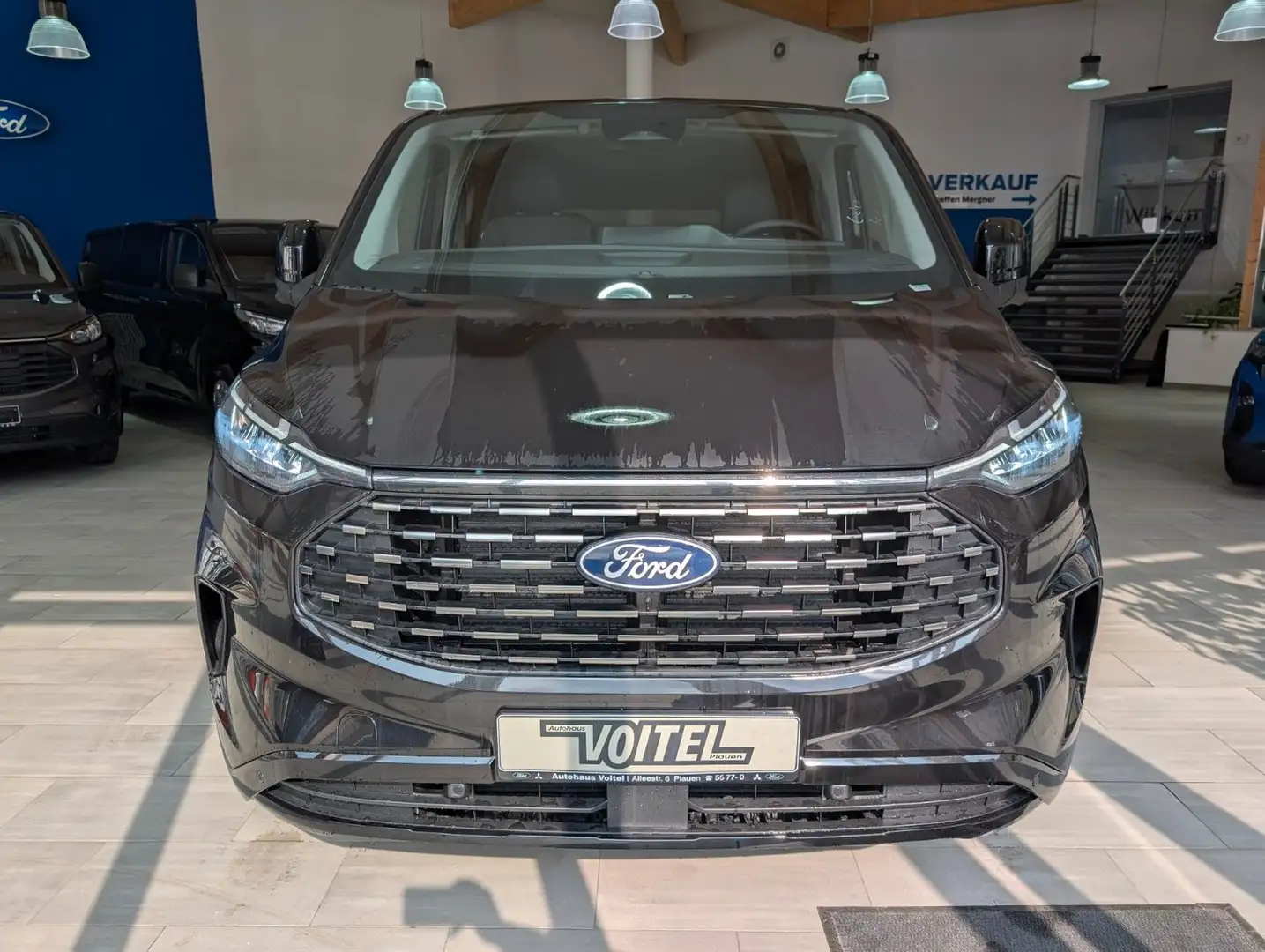 Ford Tourneo Custom 2.0 L2 Tit X AT B&O Standheizung Schwarz - 2