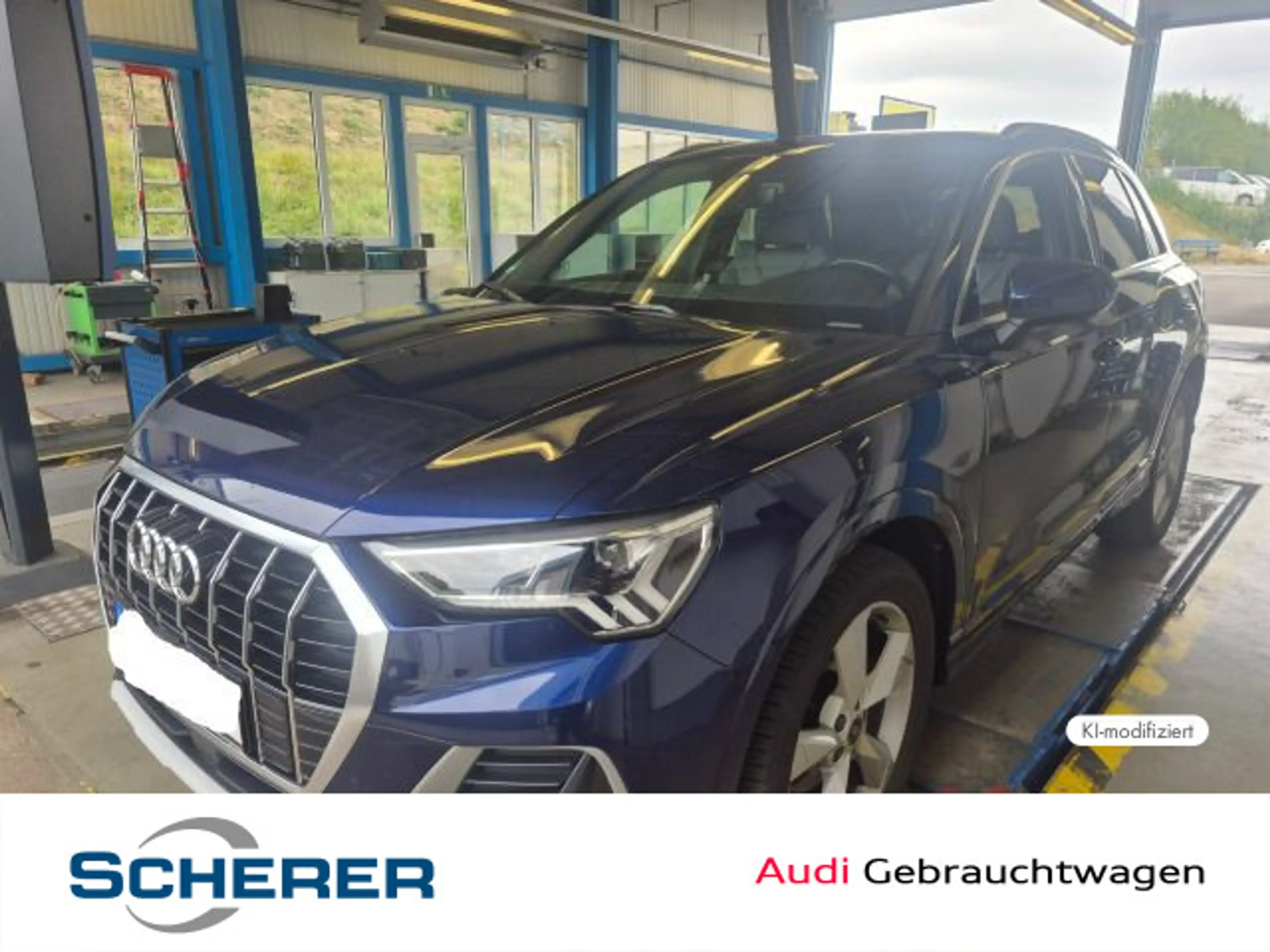 Audi Q3 35 TFSI S tronic S line RFK SHZ NAVI