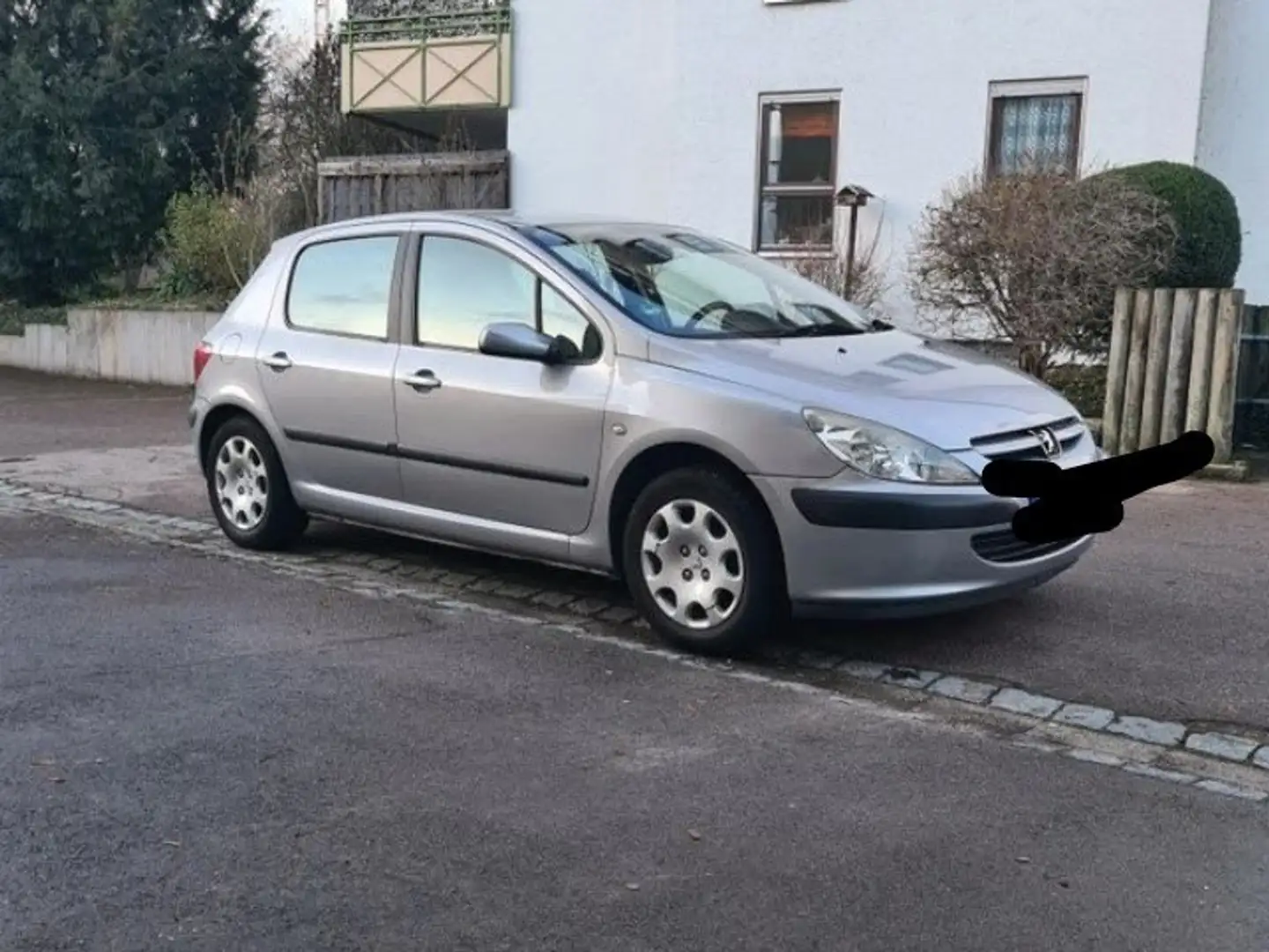 Peugeot 307 Grau - 1