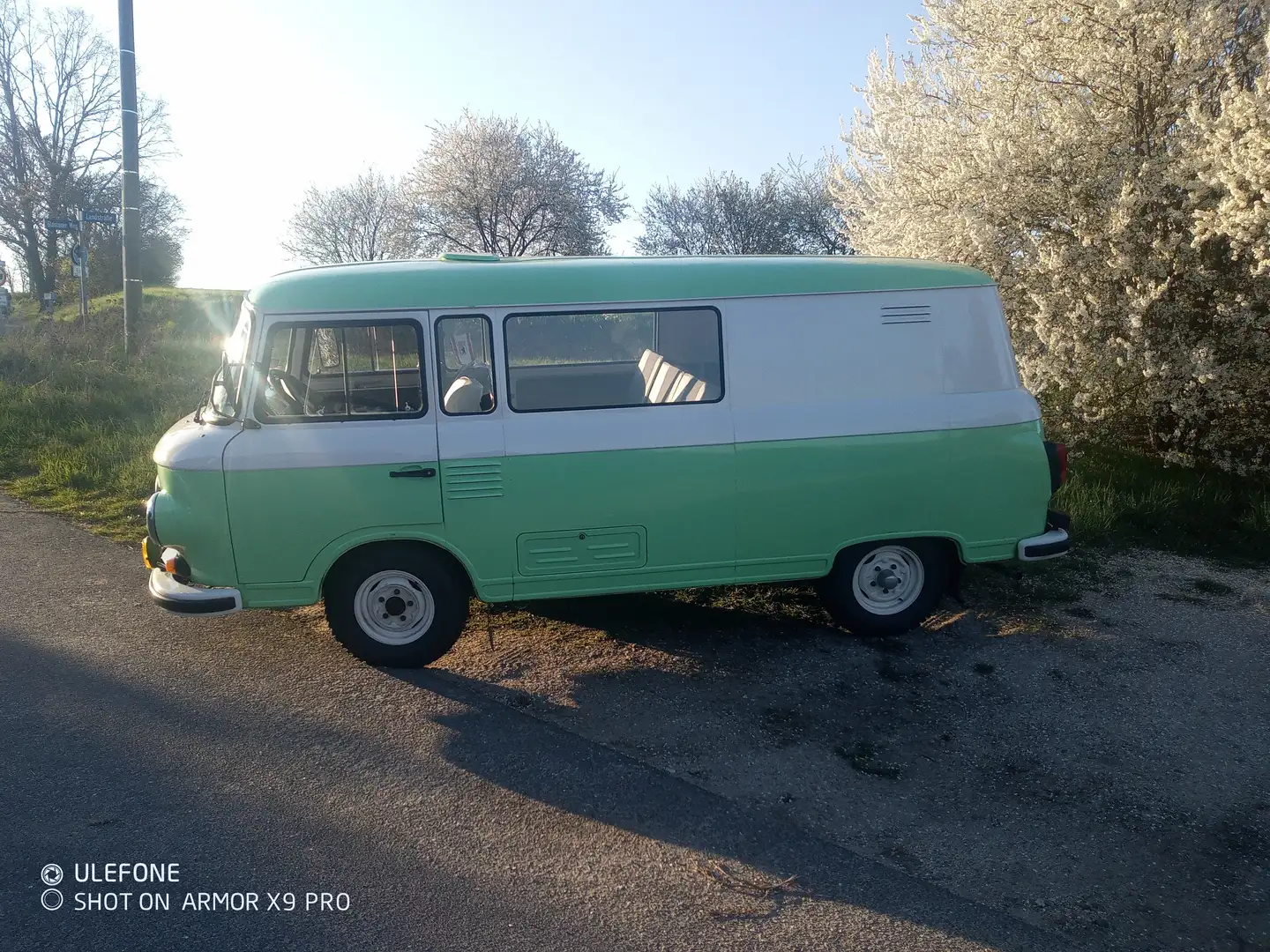 Others Barkas B1000-1  4 Takt Green - 1