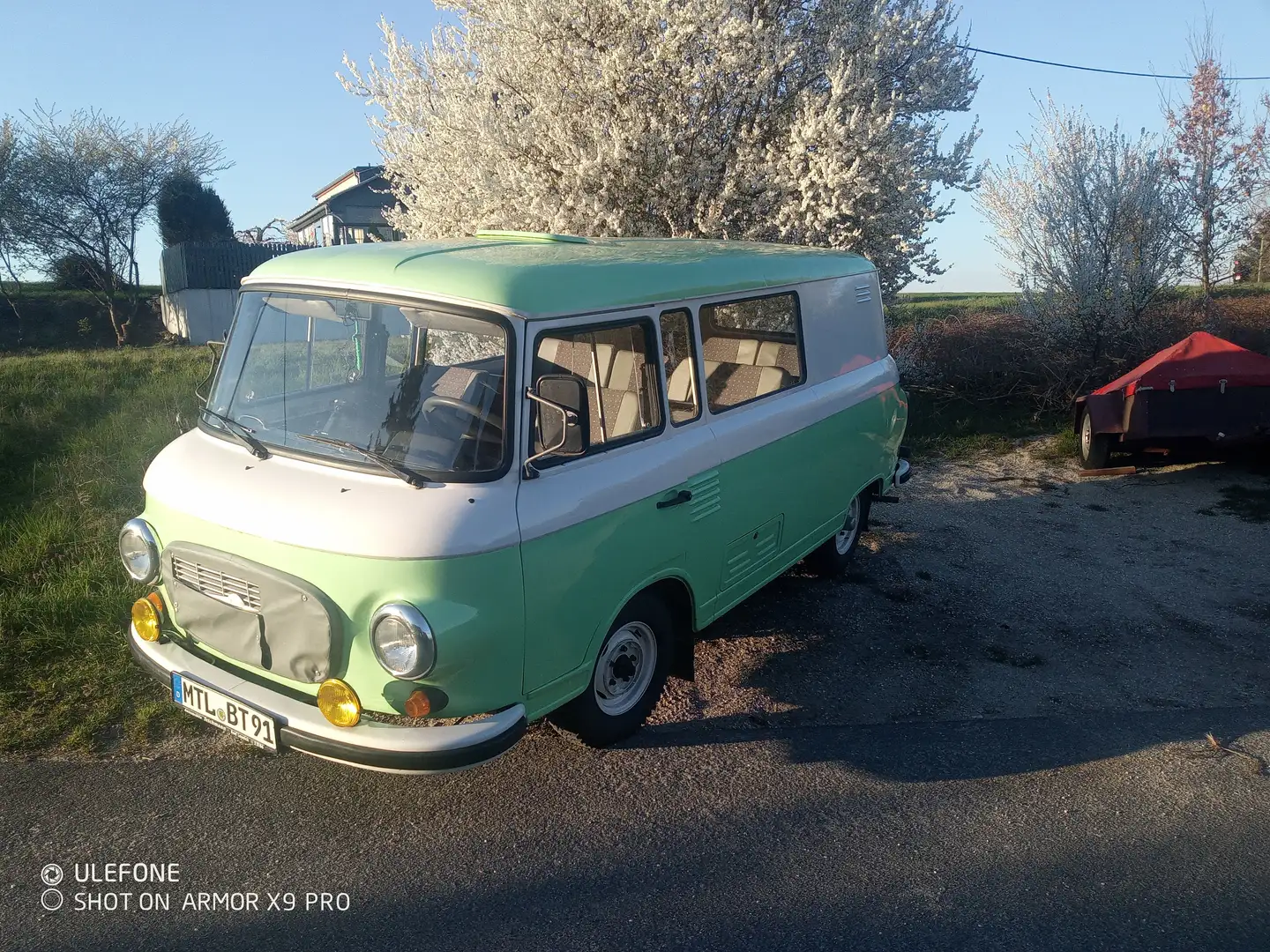 Others Barkas B1000-1  4 Takt Green - 2