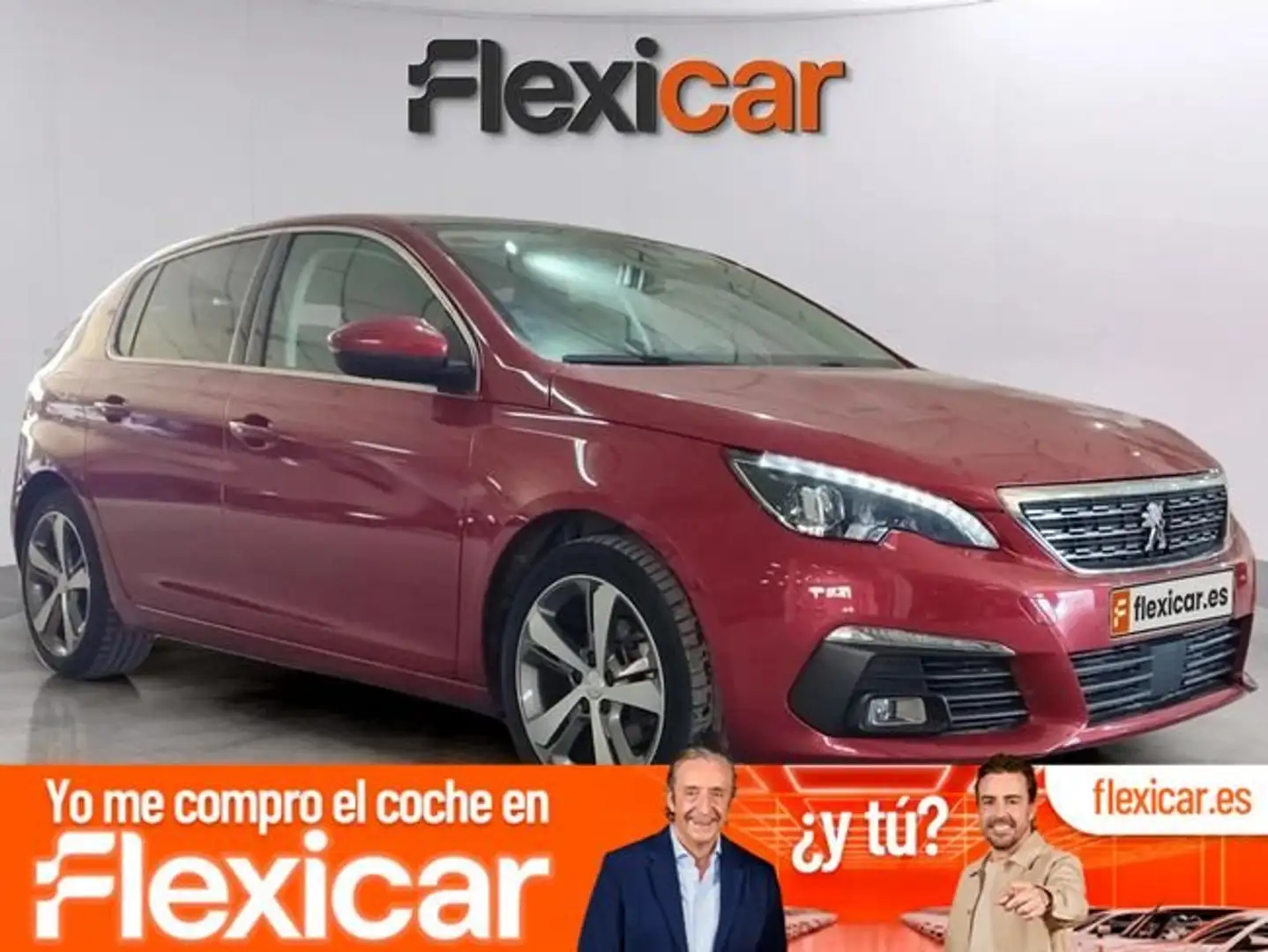 Peugeot 308 1.2 PureTech S&S Allure 130 Rojo - 1