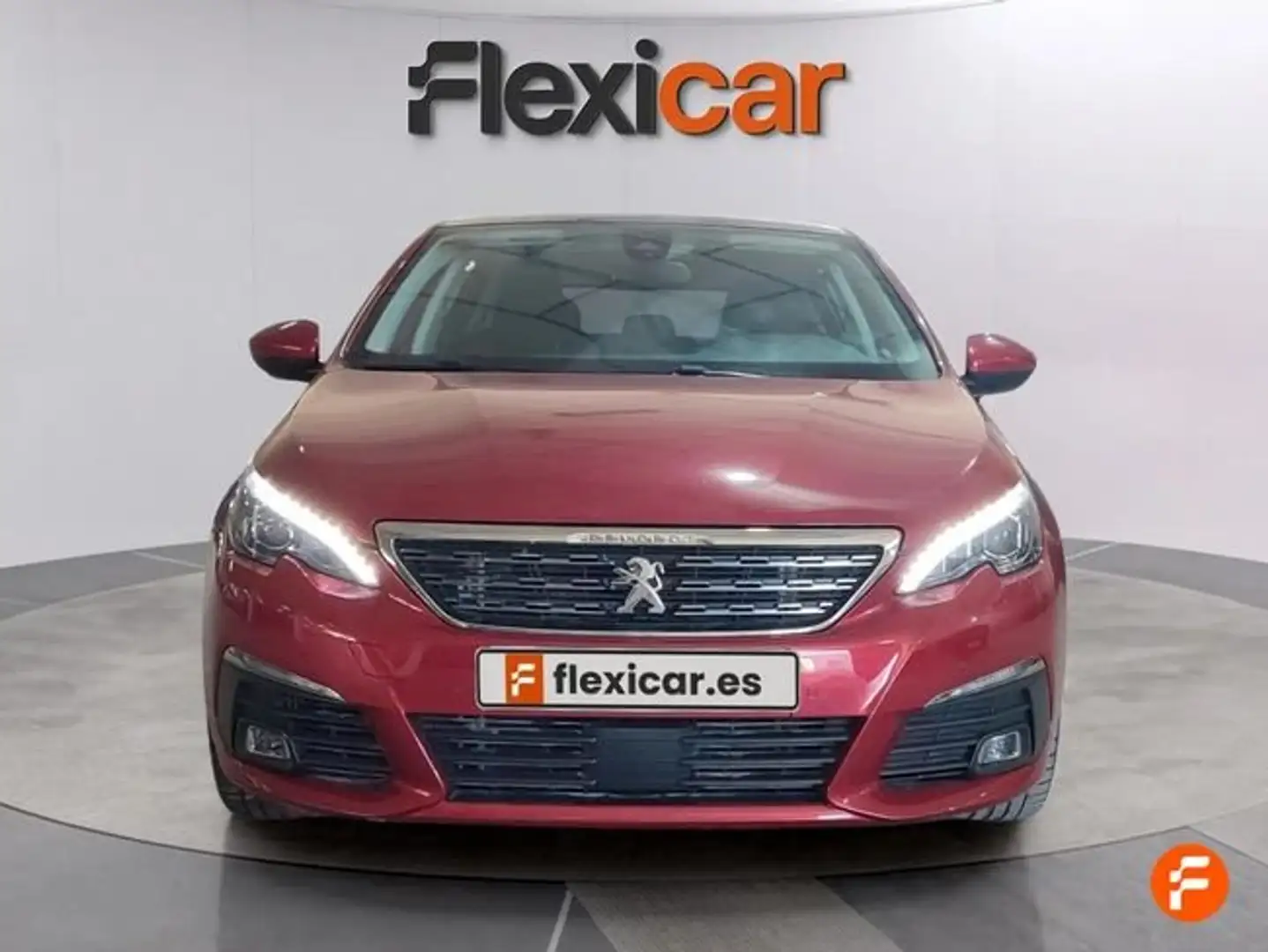 Peugeot 308 1.2 PureTech S&S Allure 130 Rojo - 2