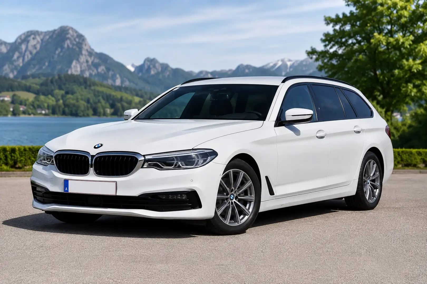 BMW 520 520d xDrive Touring Aut. - 1