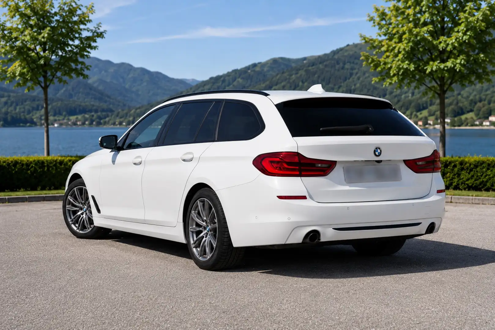 BMW 520 520d xDrive Touring Aut. - 2