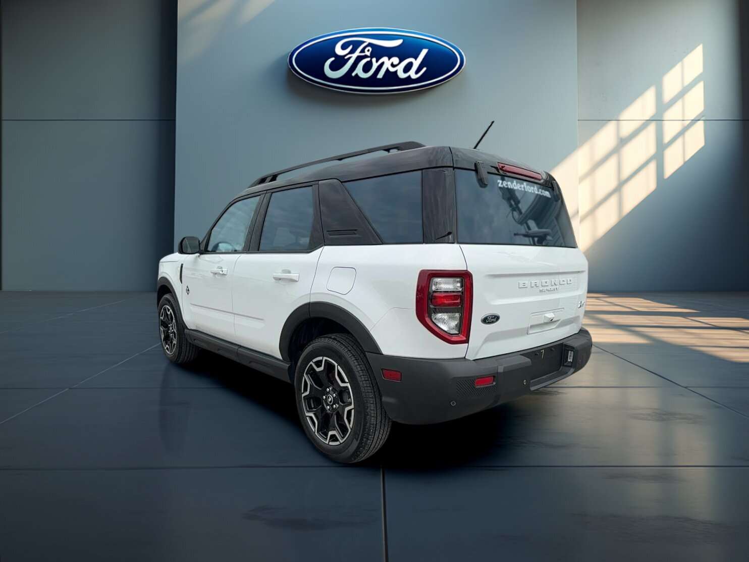 2025 Ford Bronco Sport Outer Banks 4x4 — снимка 1