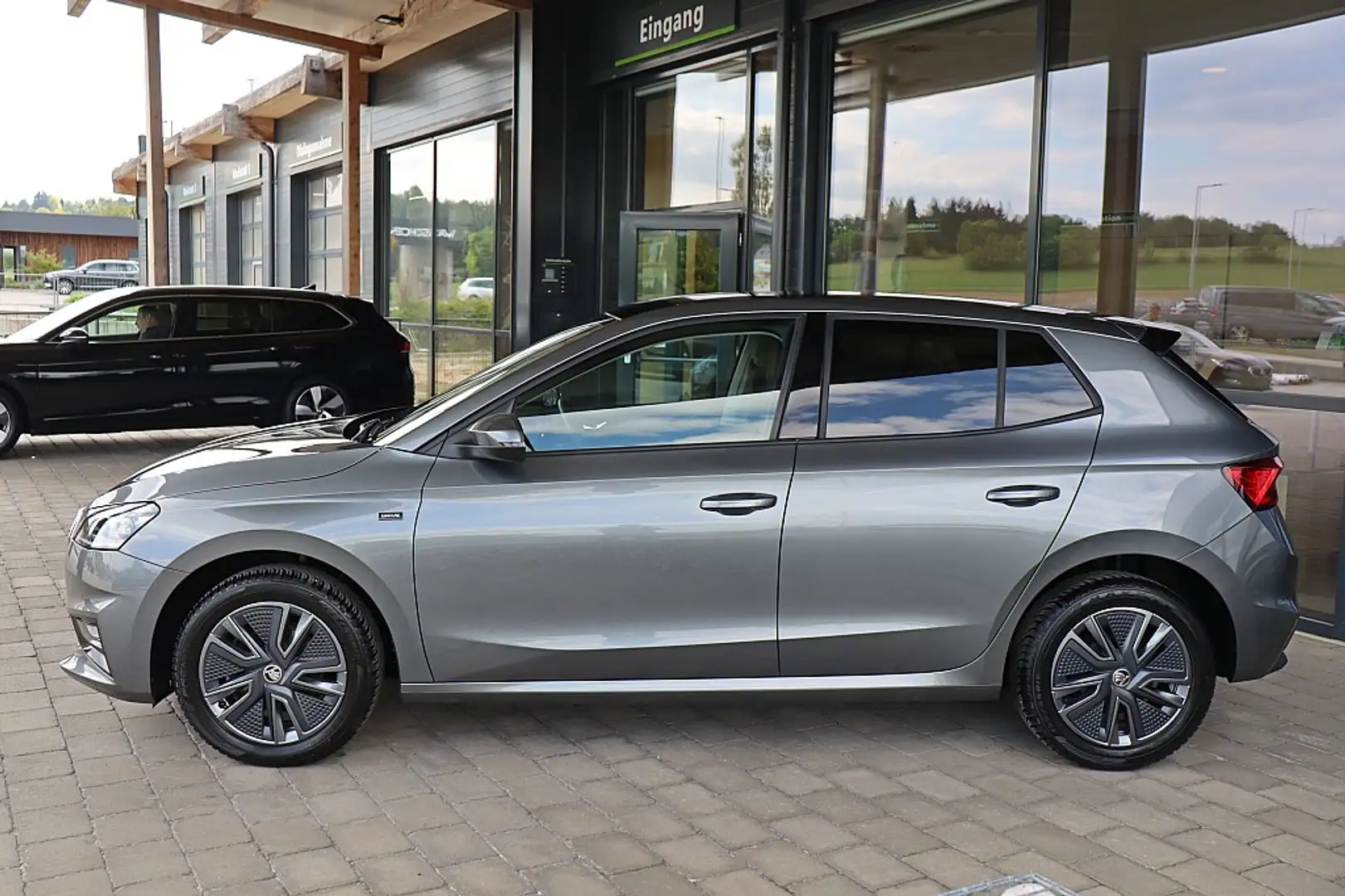 Skoda Fabia Selection 1,0 TSI DSG ACC, LED, Navi, Panorama,... Gris - 2