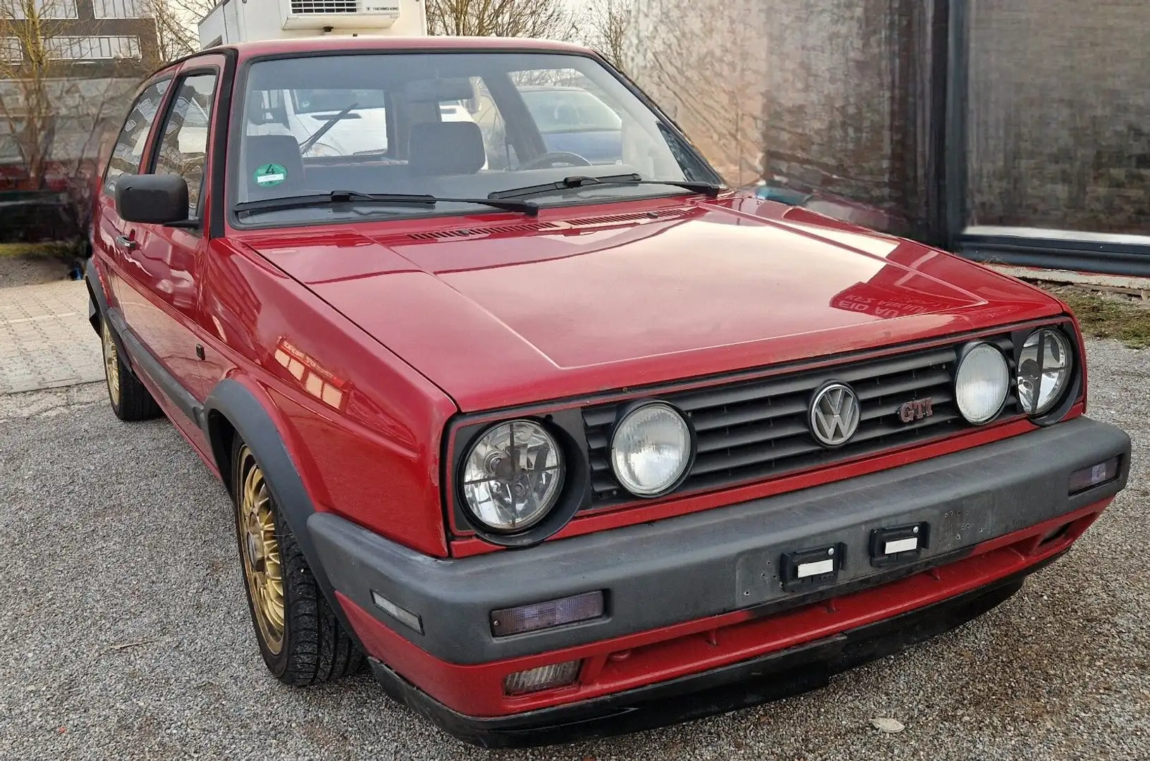 Volkswagen Golf 2 Rot - 1