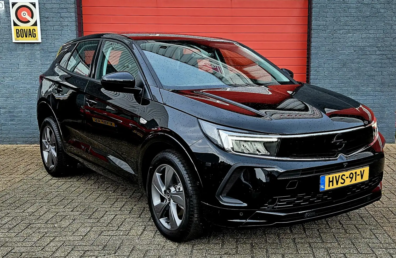Opel Grandland 1.2 Ultymate Automaat navi Negro - 2