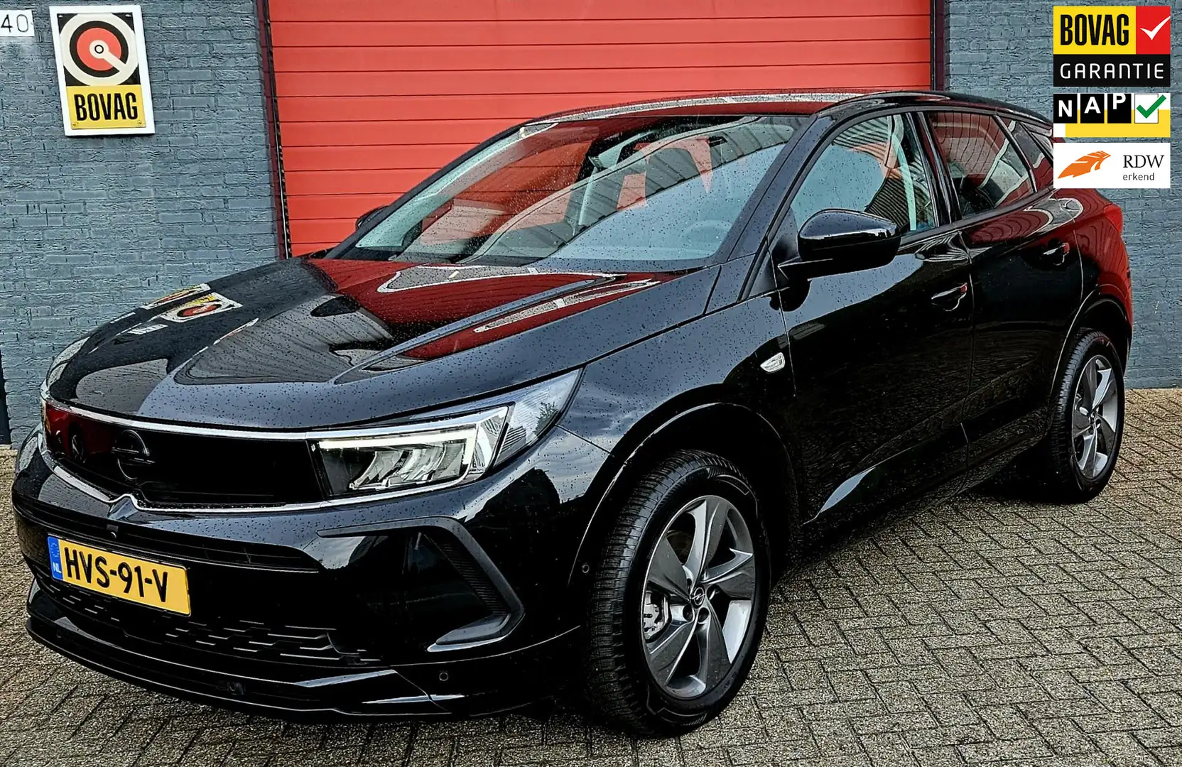 Opel Grandland 1.2 Ultymate Automaat navi Negro - 1