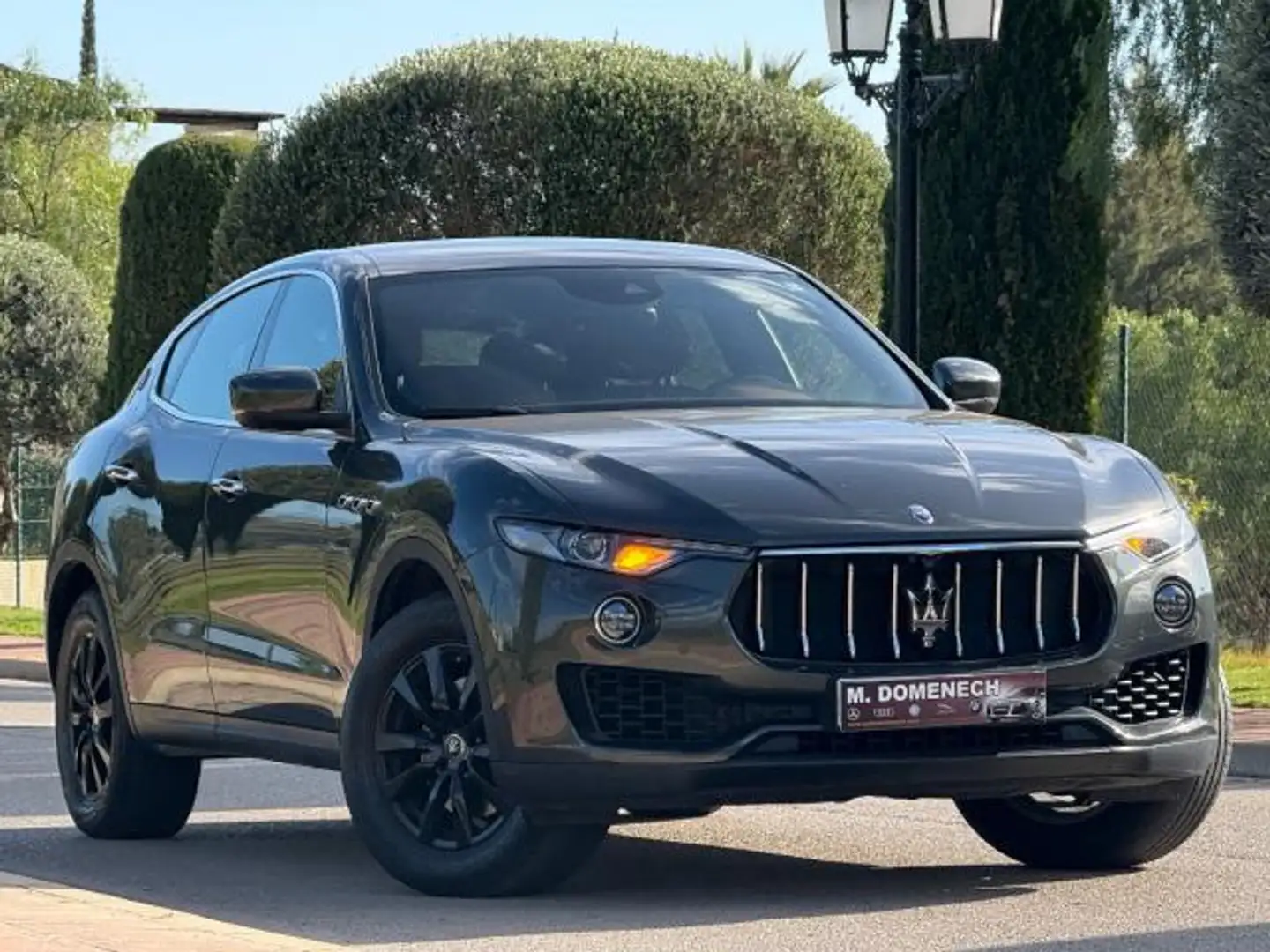 Maserati Levante V6 Diesel 250 CV AWD Gris - 1