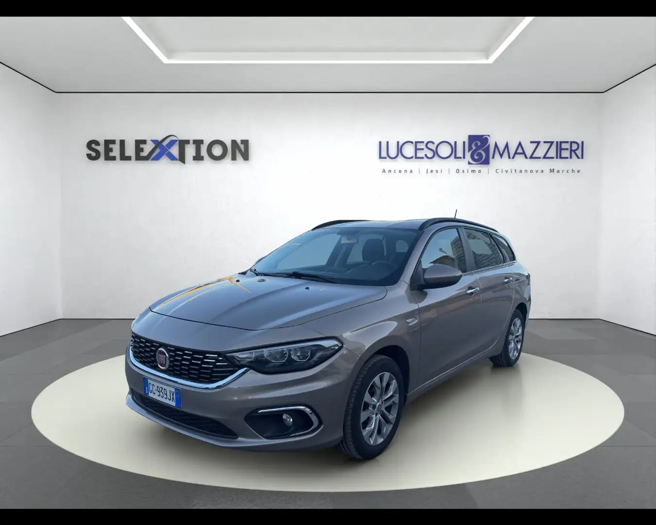 Fiat Tipo (2015-->) - Tipo 1.3 Mjt S&S SW Business Grigio - 1