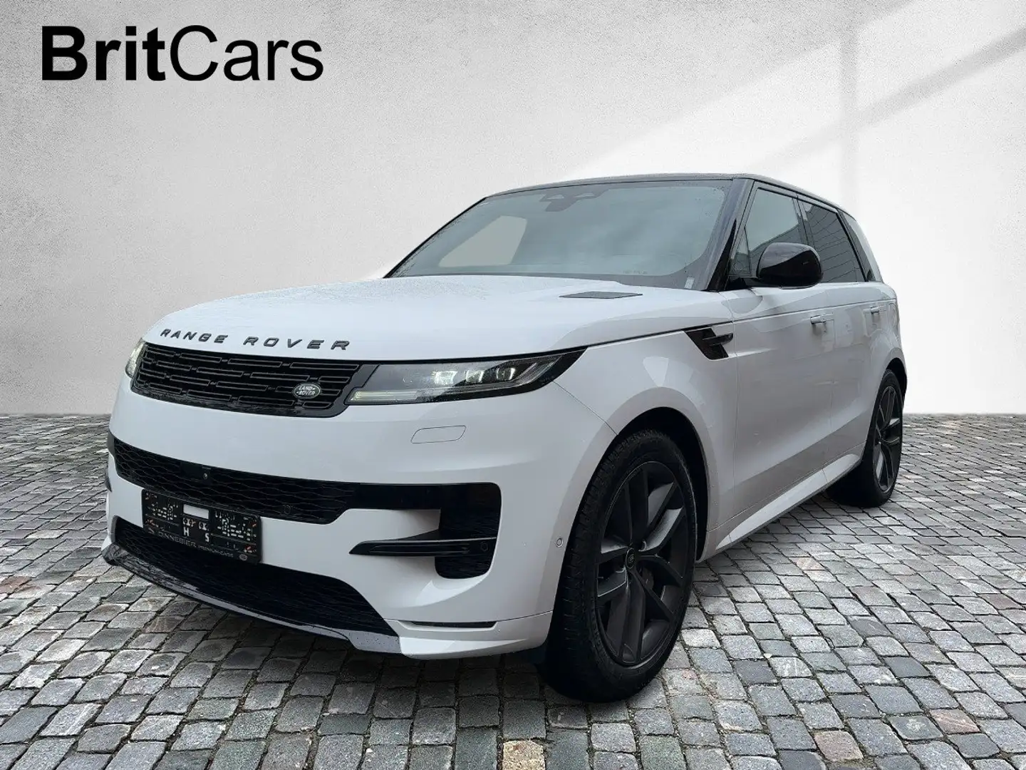 Land Rover Range Rover Sport P460e Dynamic HSE 360-CAM ACC Weiß - 1