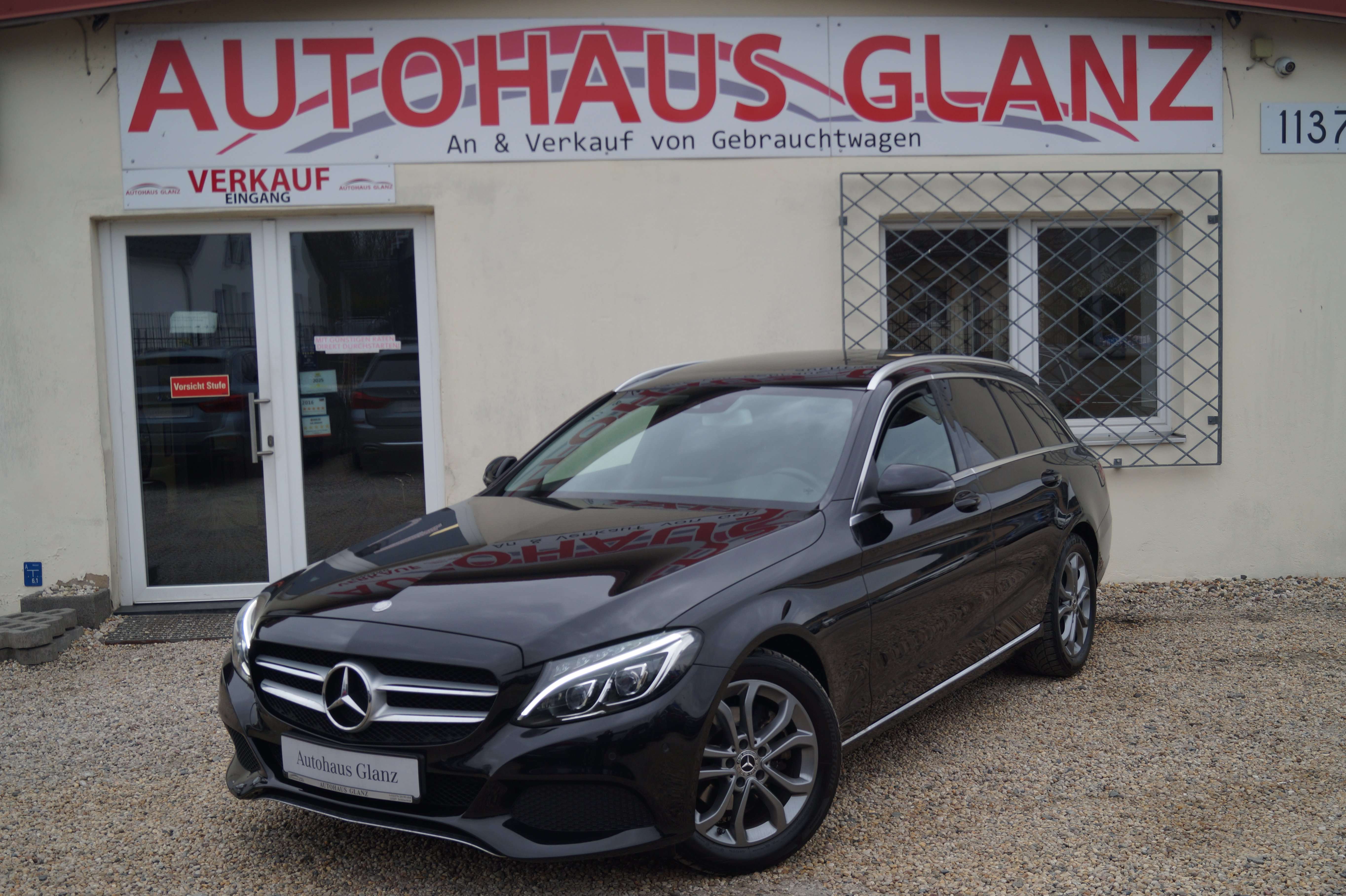 Second hand Mercedes Benz C-Class 