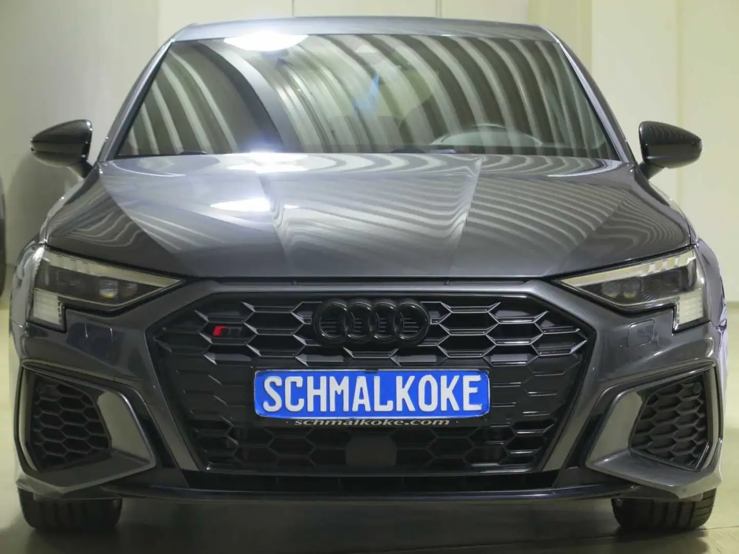 Audi S3 TFSI 2.0 Limousine quattro S tronic Navi LM19 Gris - 1