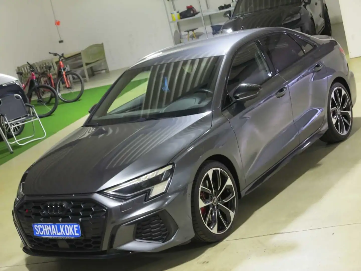 Audi S3 TFSI 2.0 Limousine quattro S tronic Navi LM19 Gris - 2