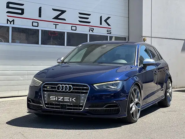 Audi S3 SB 2,0 TFSI quattro S-tronic|LED|ACC|RFK|NAVI|F1