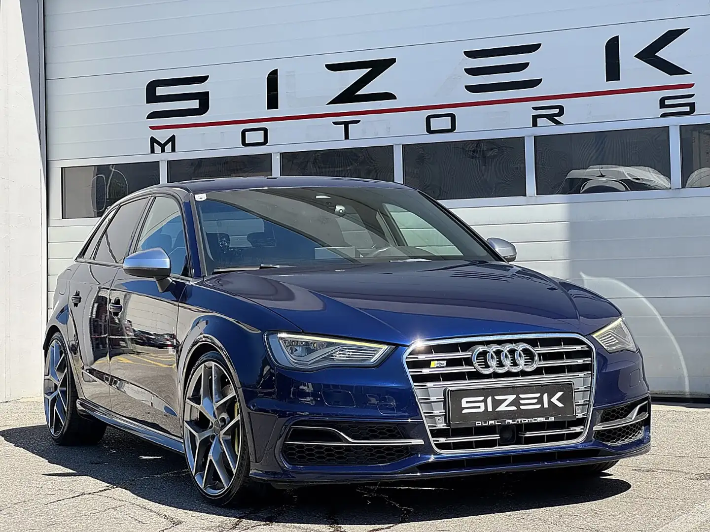 Audi S3 SB 2,0 TFSI quattro S-tronic|LED|ACC|RFK|NAVI|F1 Blau - 2