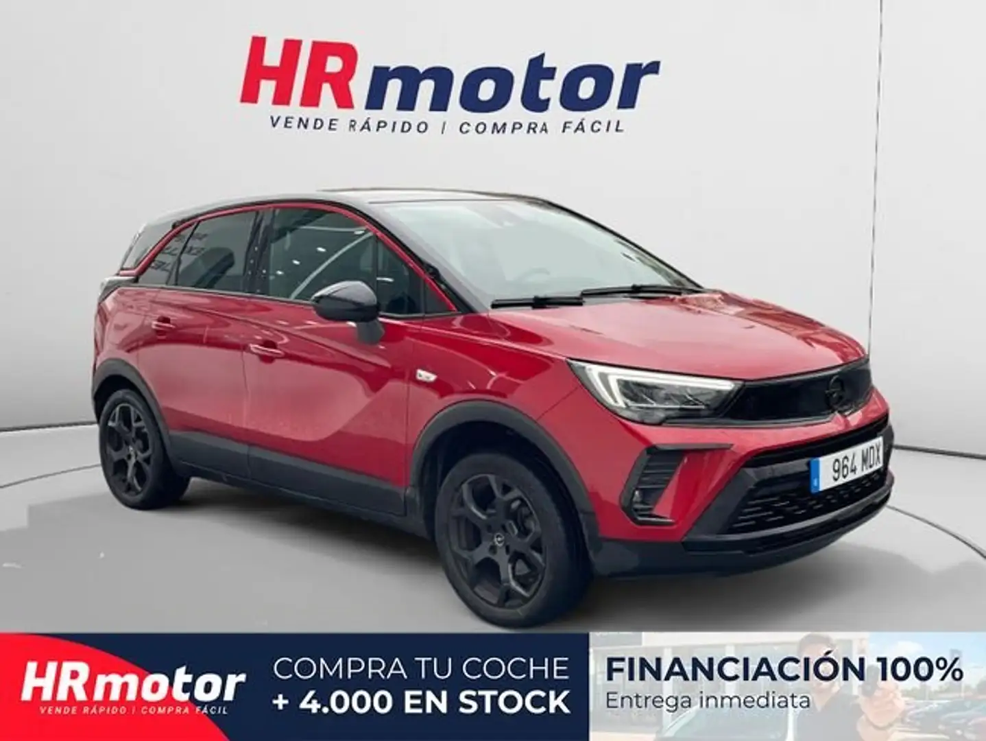 Opel Crossland GS Rojo - 1
