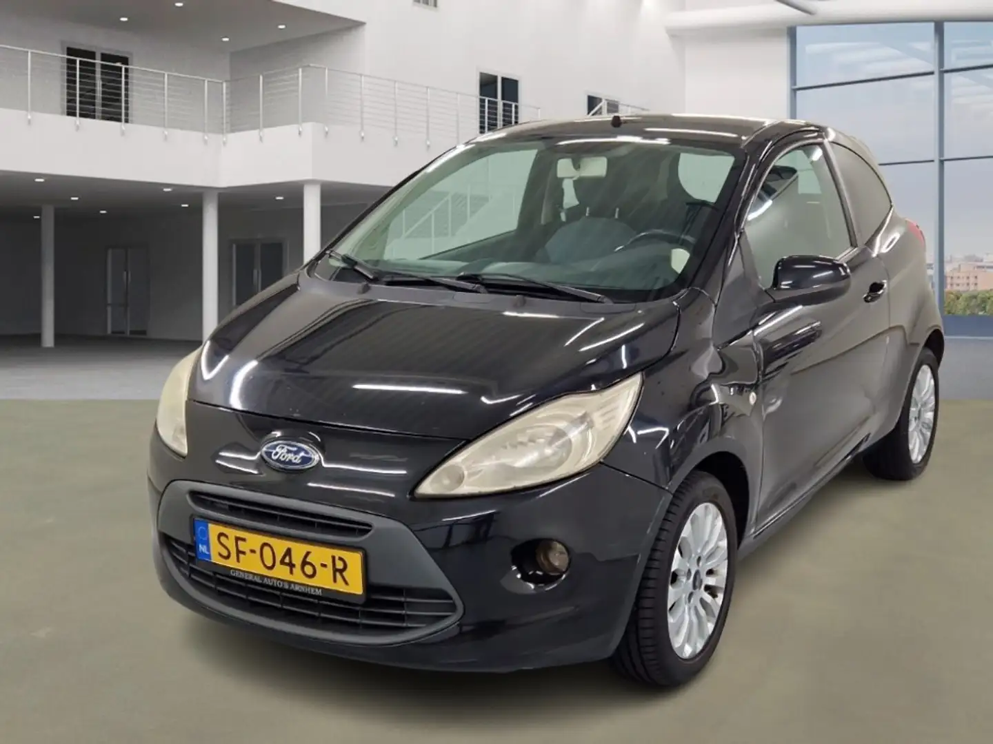 Ford Ka/Ka+ 1.2 Titanium/ VELGEN/ ZUINIG Schwarz - 1
