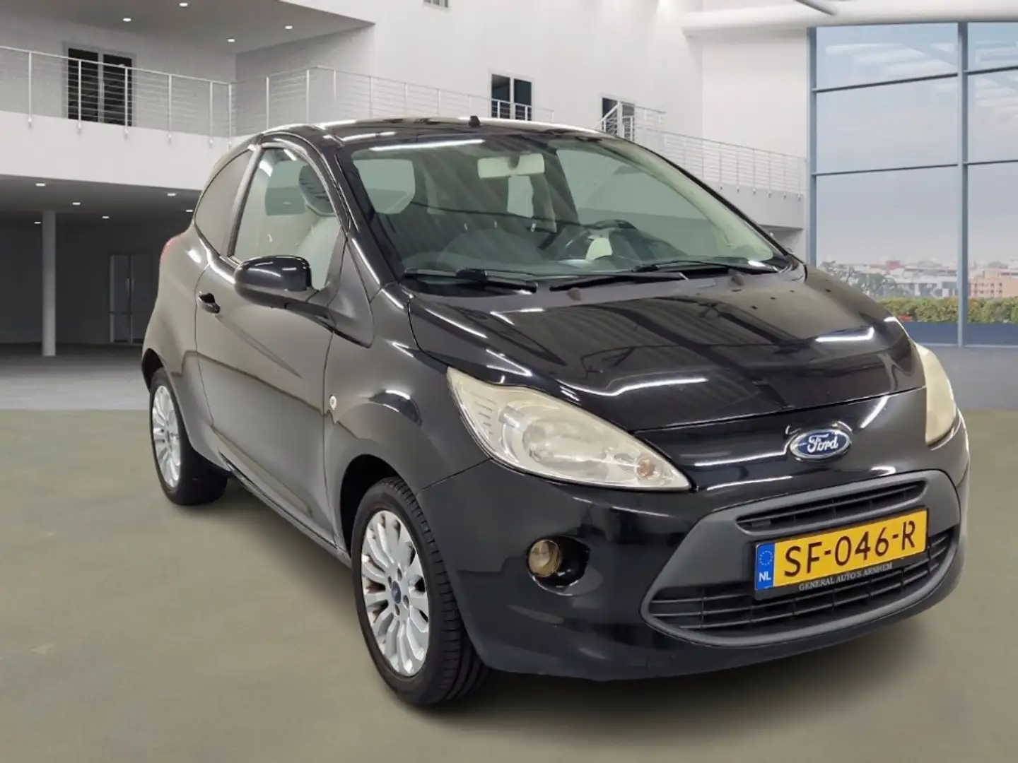 Ford Ka/Ka+ 1.2 Titanium/ VELGEN/ ZUINIG Schwarz - 2